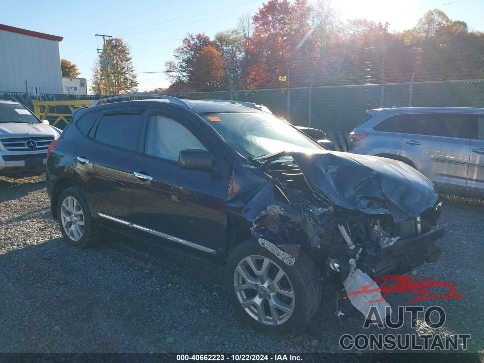 NISSAN ROGUE 2011 - JN8AS5MV2BW272734