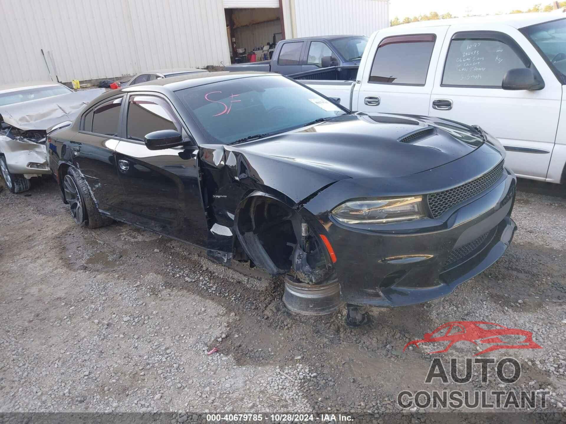 DODGE CHARGER 2019 - 2C3CDXCT0KH522775