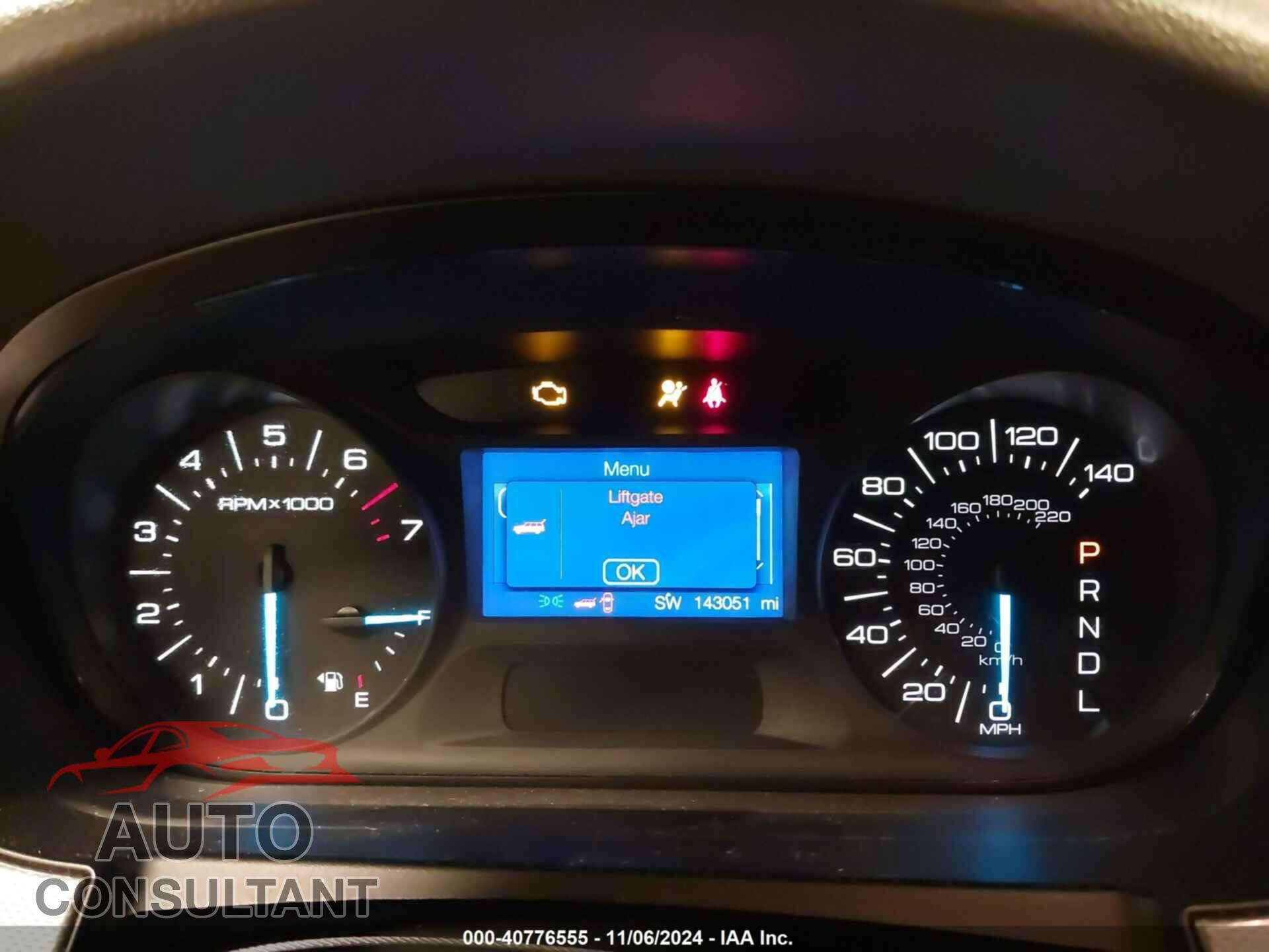 FORD EDGE 2013 - 2FMDK3J99DBB30188