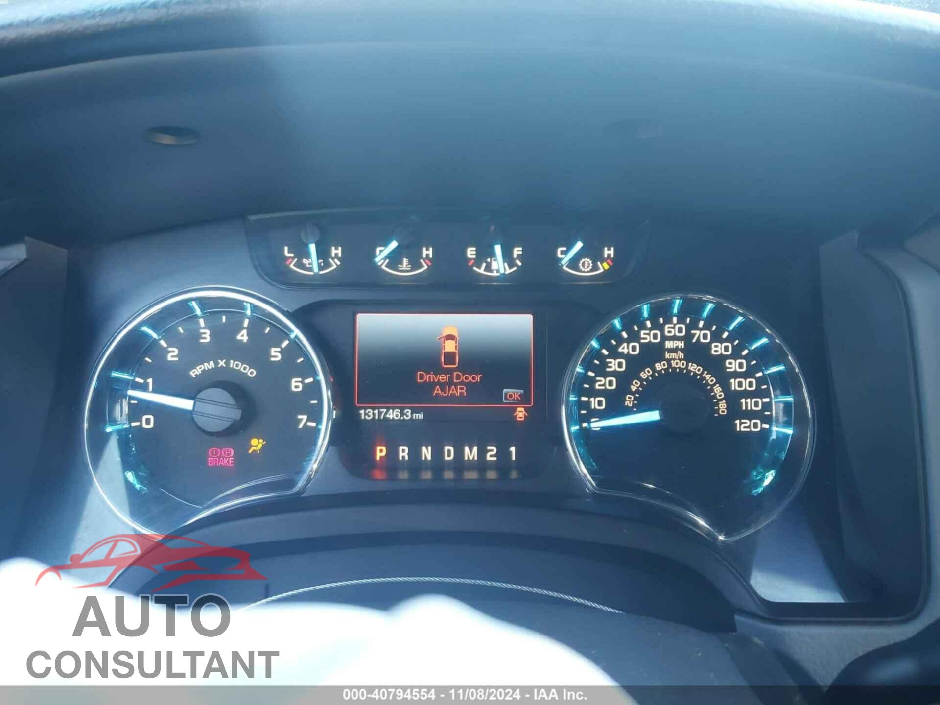 FORD F-150 2012 - 1FTFX1EF2CFA55821