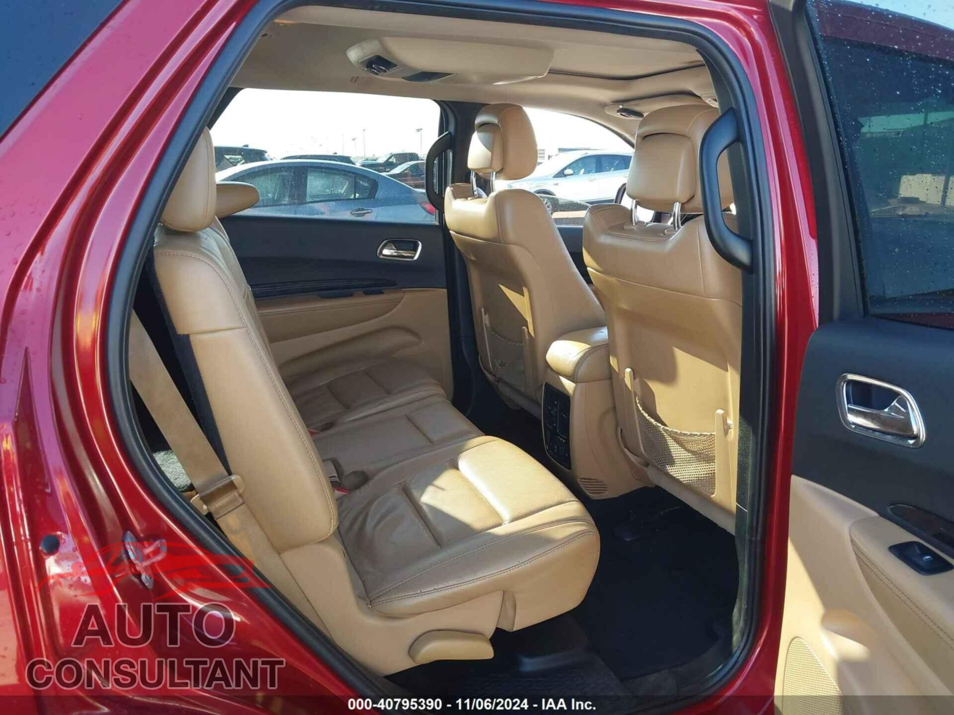 DODGE DURANGO 2011 - 1D4RD5GG9BC652938