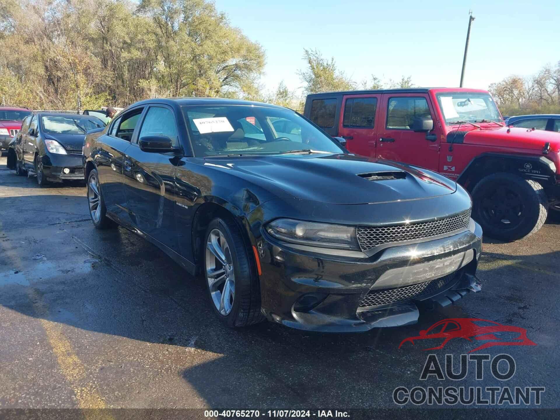 DODGE CHARGER 2021 - 2C3CDXCT1MH574189