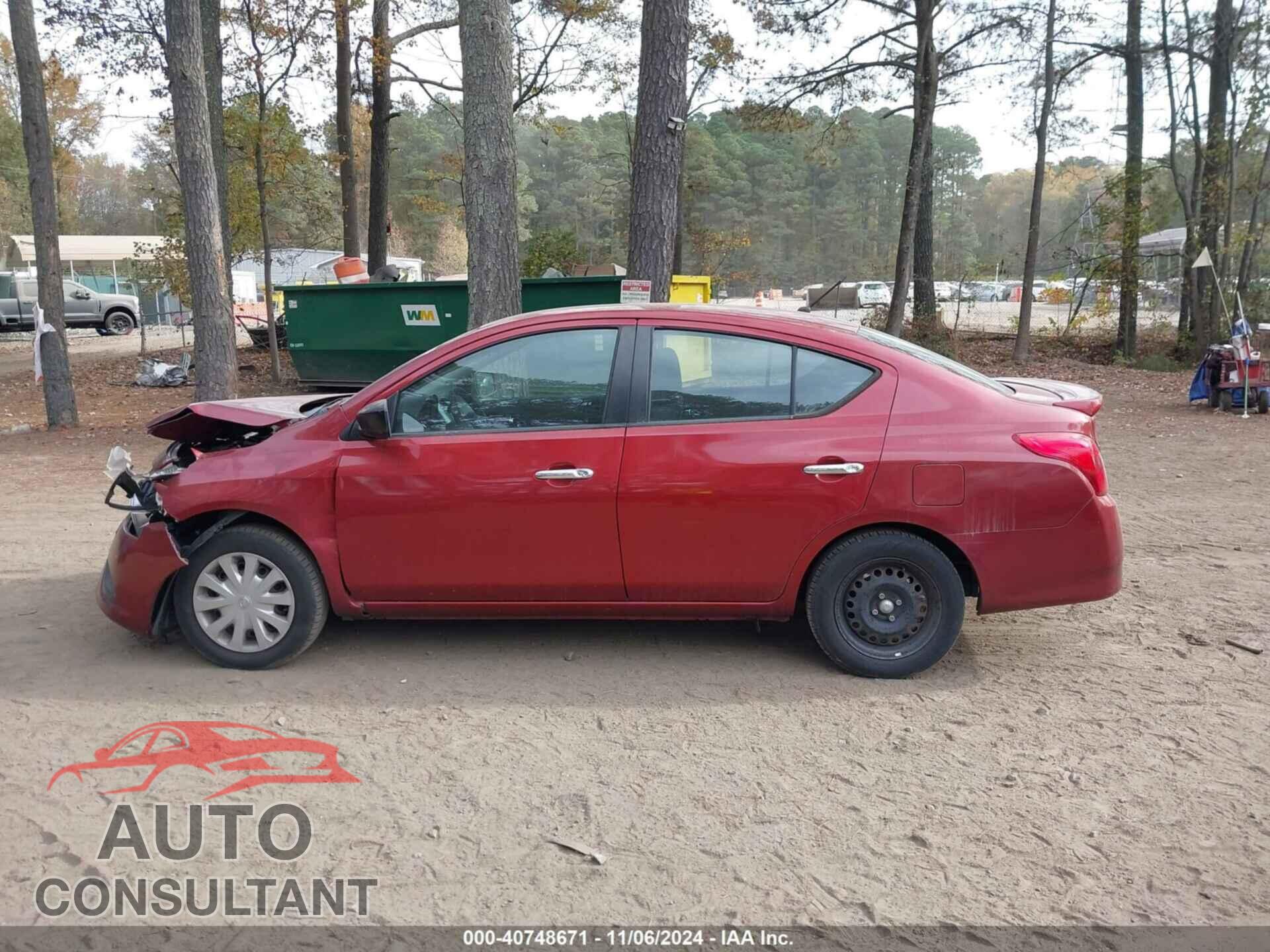 NISSAN VERSA 2017 - 3N1CN7AP1HK464151
