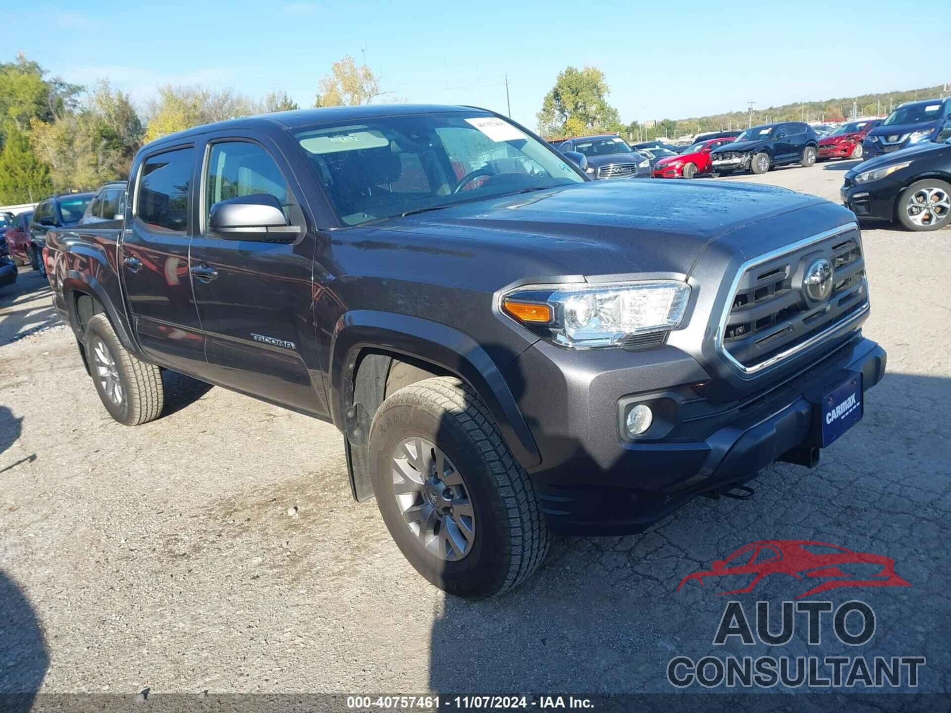 TOYOTA TACOMA 2019 - 3TMCZ5AN8KM263184