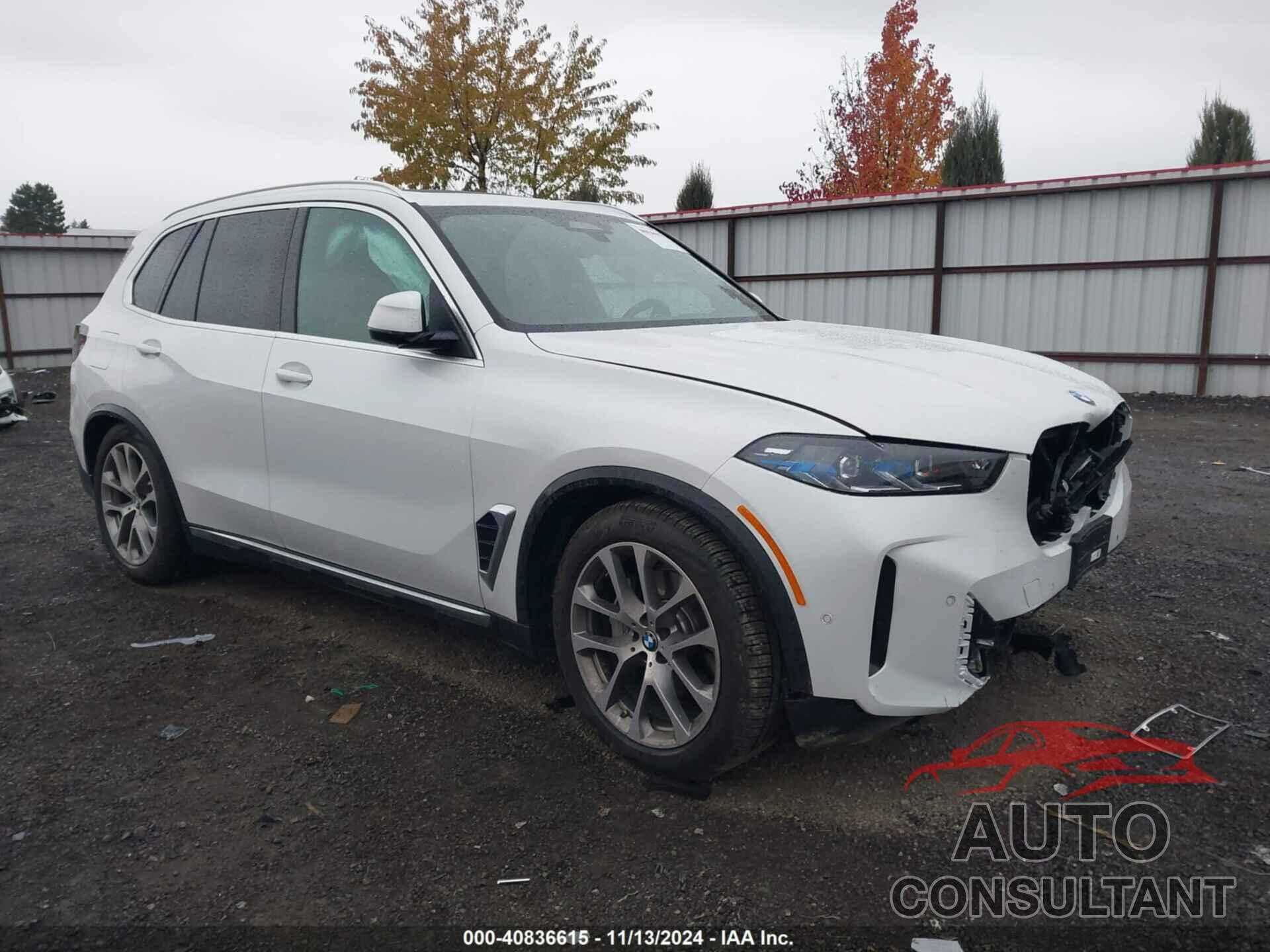 BMW X5 2025 - 5UX23EU08S9W52935