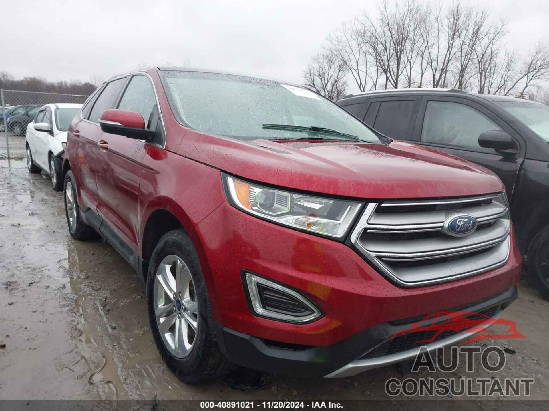 FORD EDGE 2017 - 2FMPK3J97HBC61672