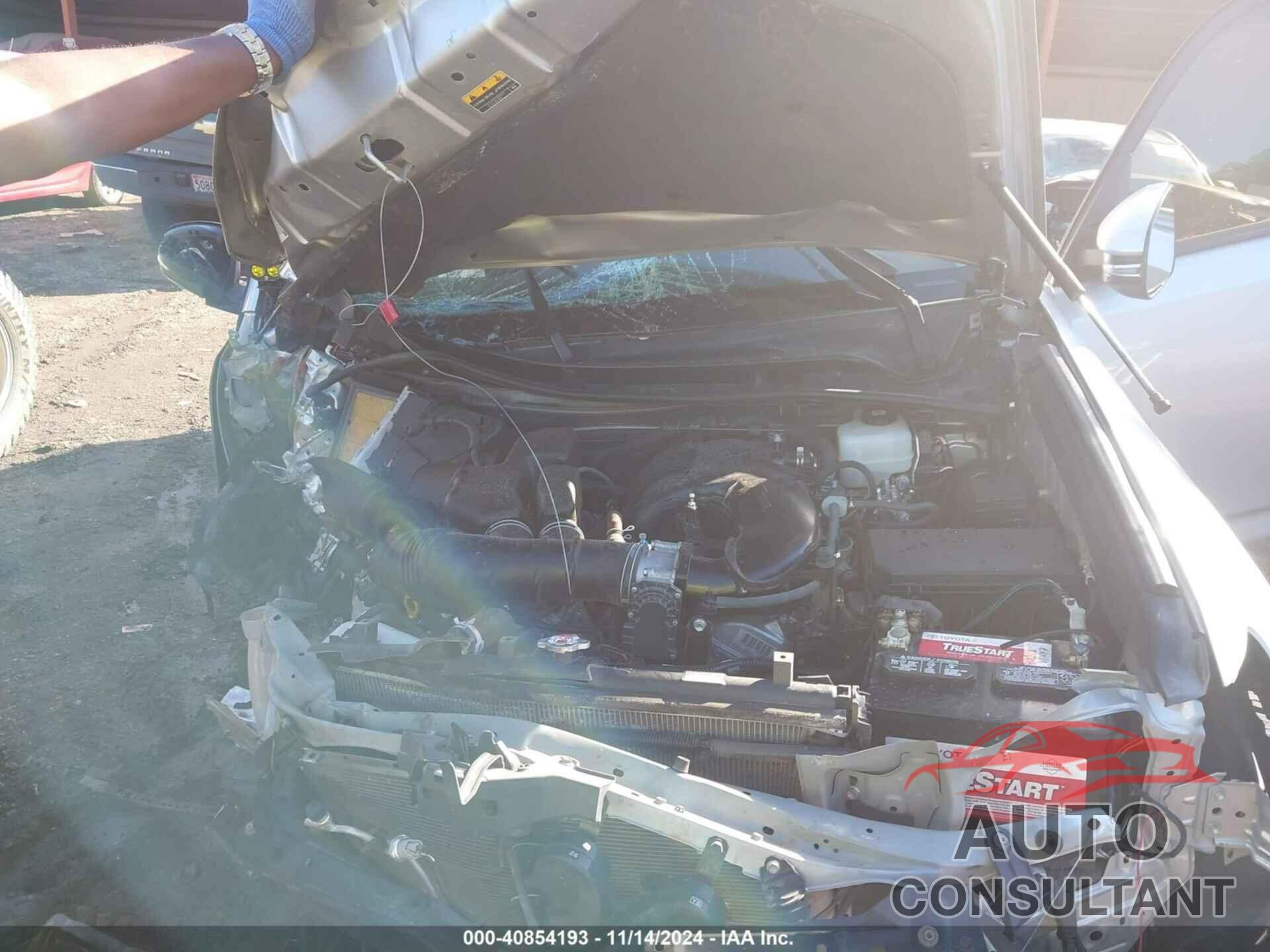 TOYOTA 4RUNNER 2021 - JTERU5JR0M5919622