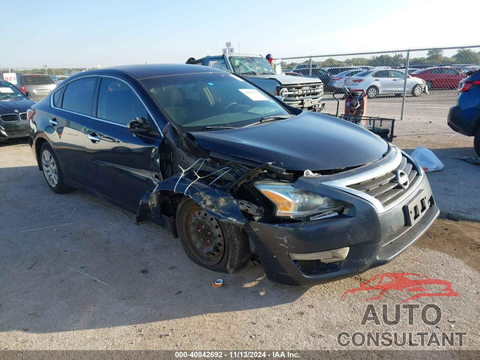 NISSAN ALTIMA 2013 - 1N4AL3AP2DN539436