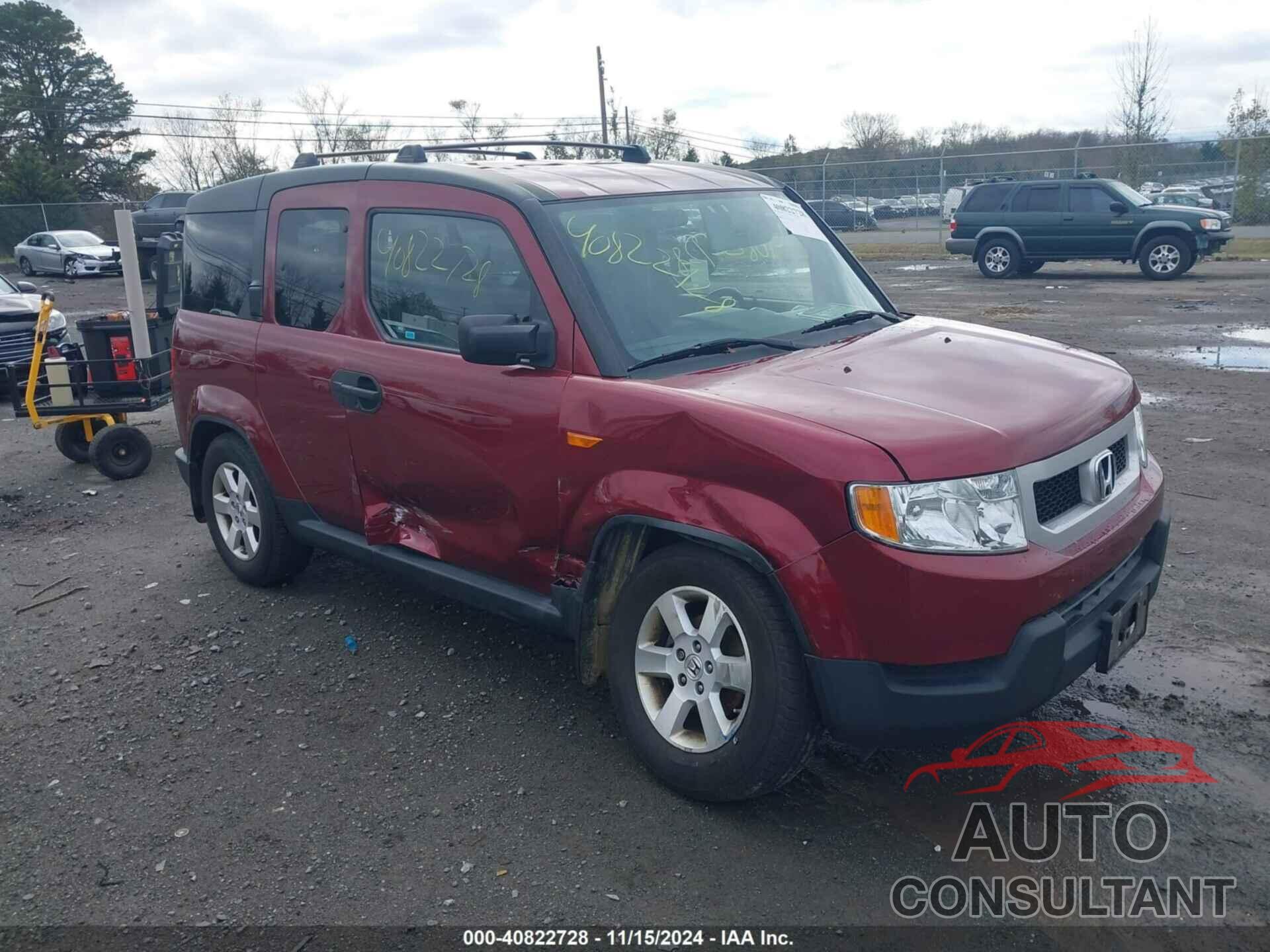 HONDA ELEMENT 2011 - 5J6YH2H78BL003118