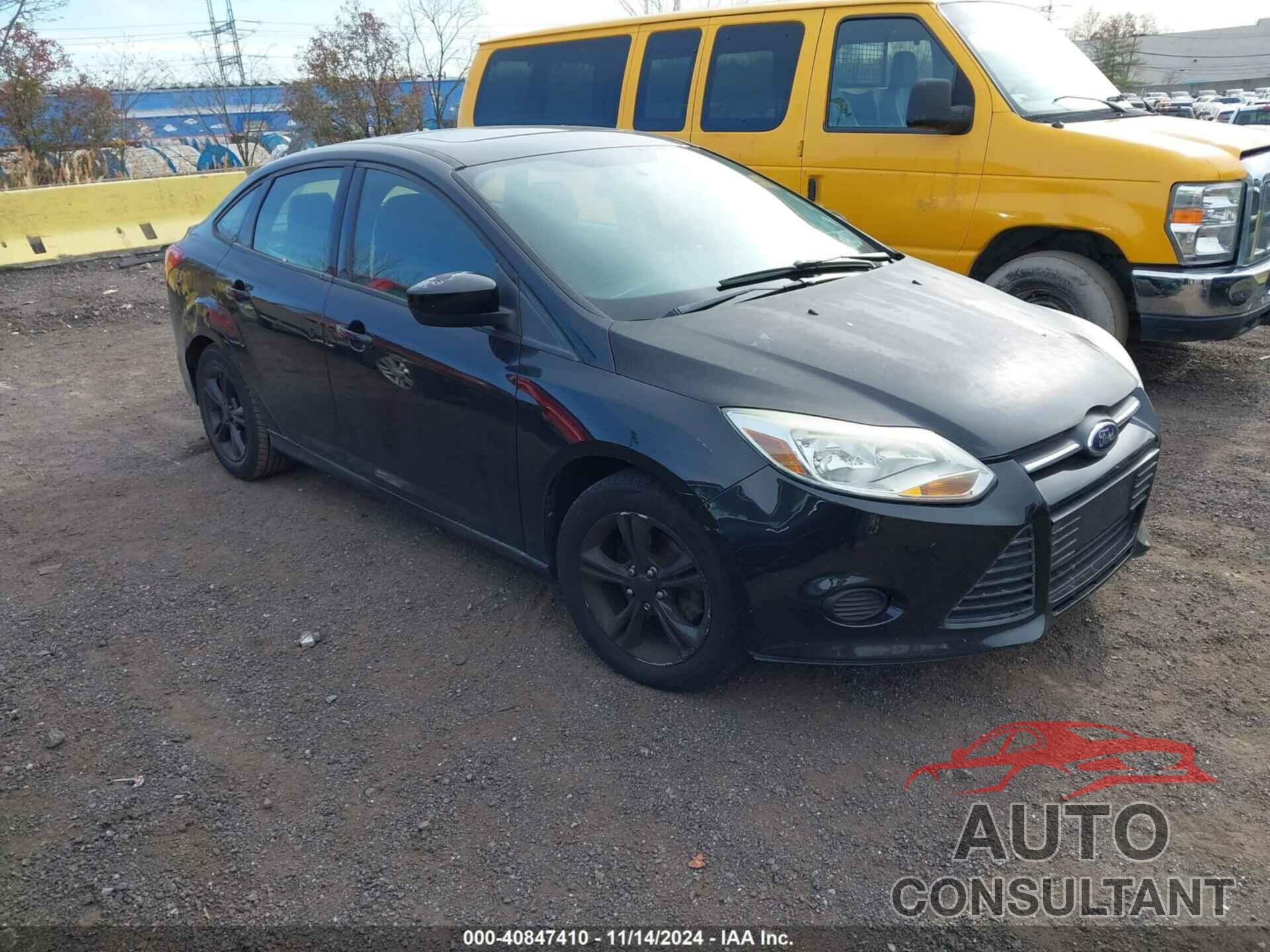 FORD FOCUS 2014 - 1FADP3F28EL242182