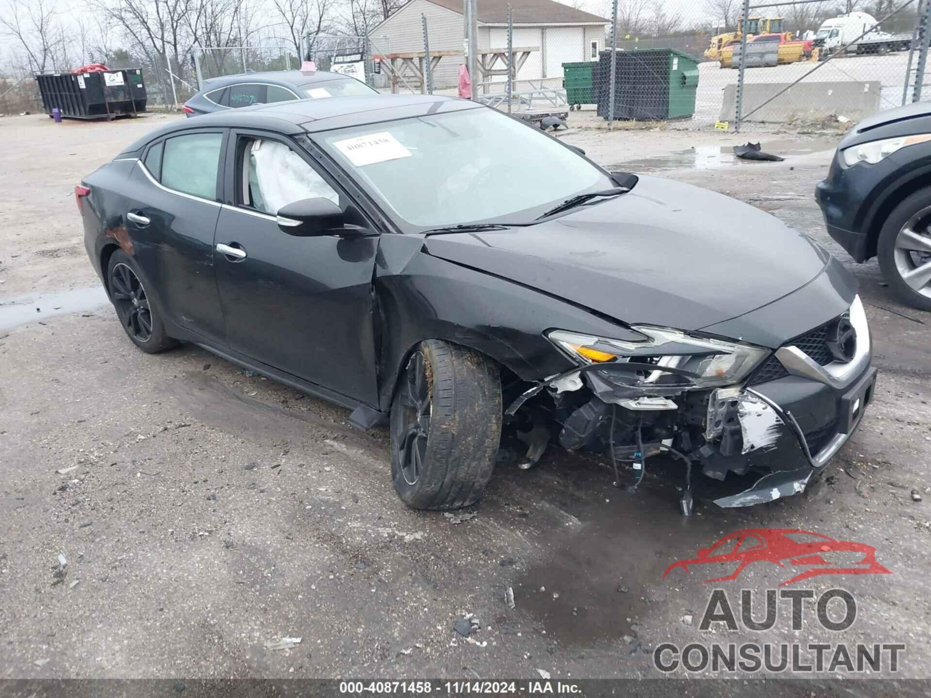 NISSAN MAXIMA 2016 - 1N4AA6AP7GC444619