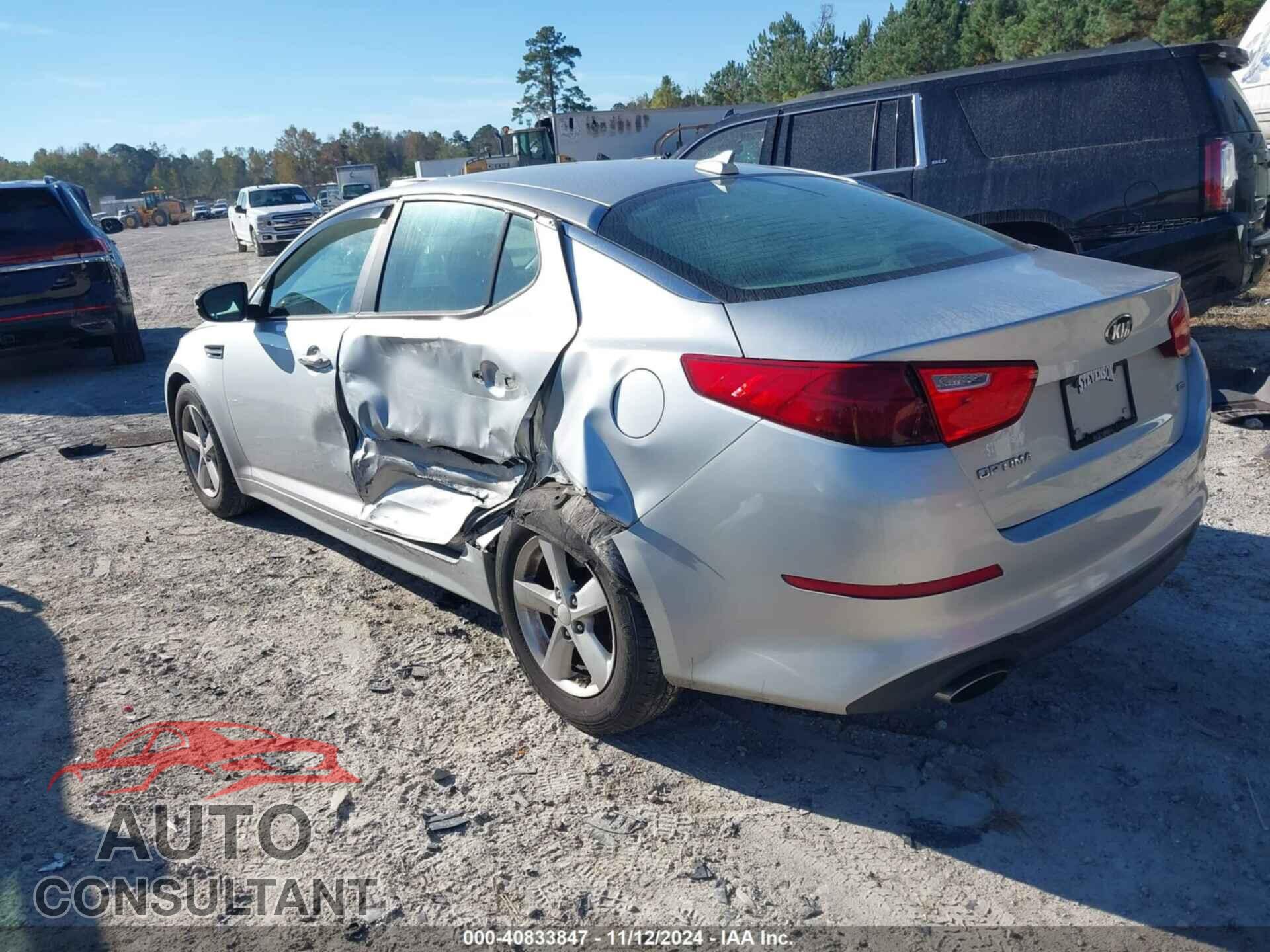 KIA OPTIMA 2015 - 5XXGM4A70FG455914
