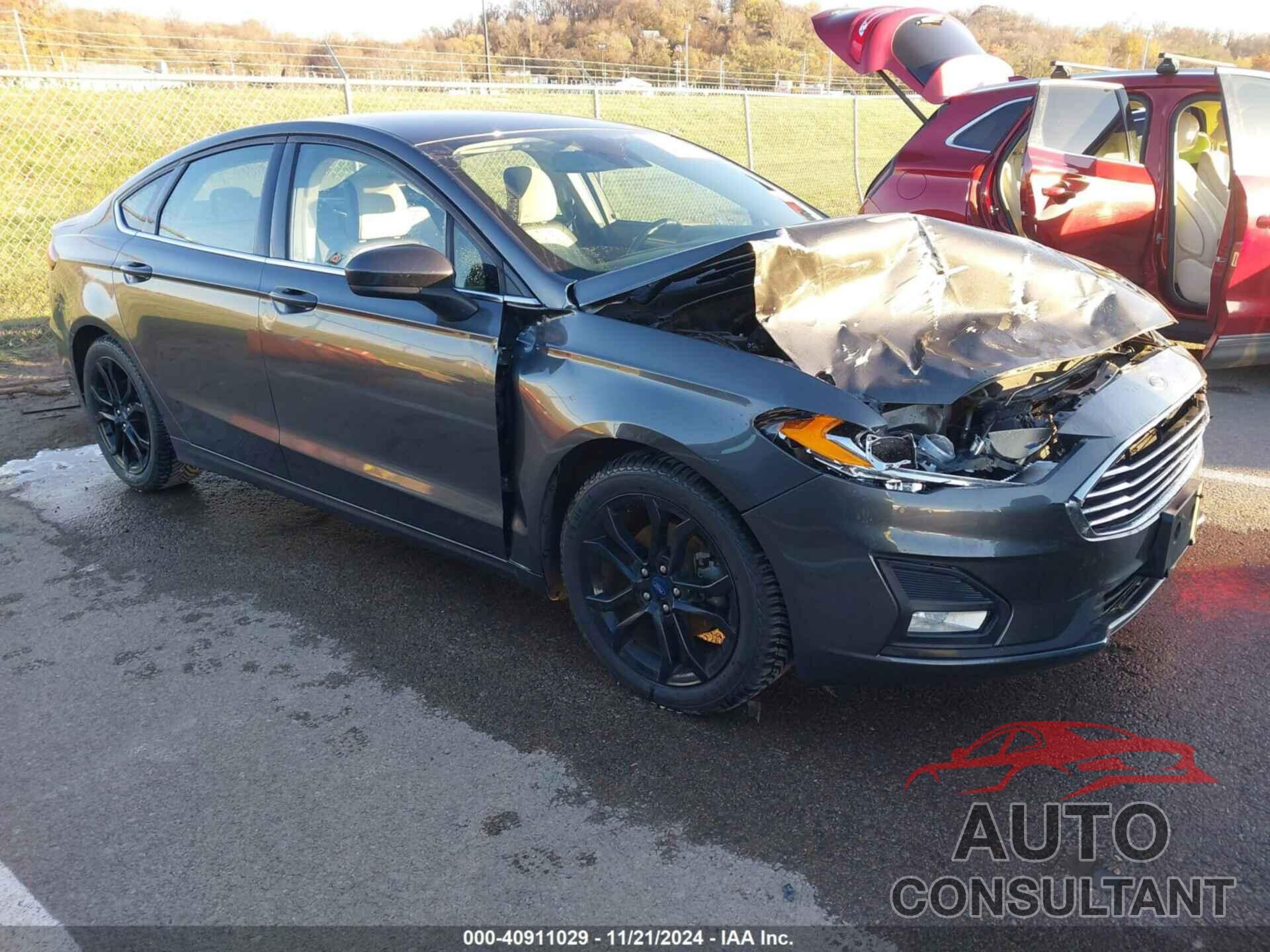 FORD FUSION 2019 - 3FA6P0HD9KR133409