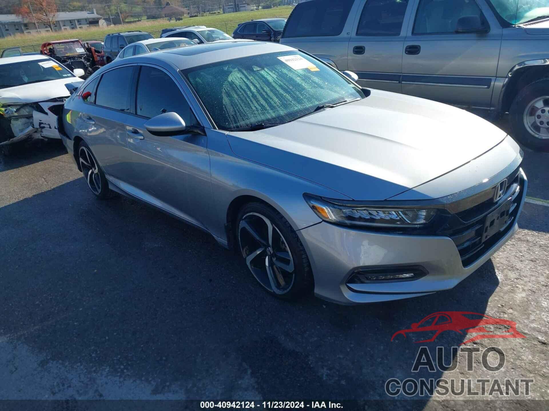 HONDA ACCORD 2019 - 1HGCV2F34KA021900