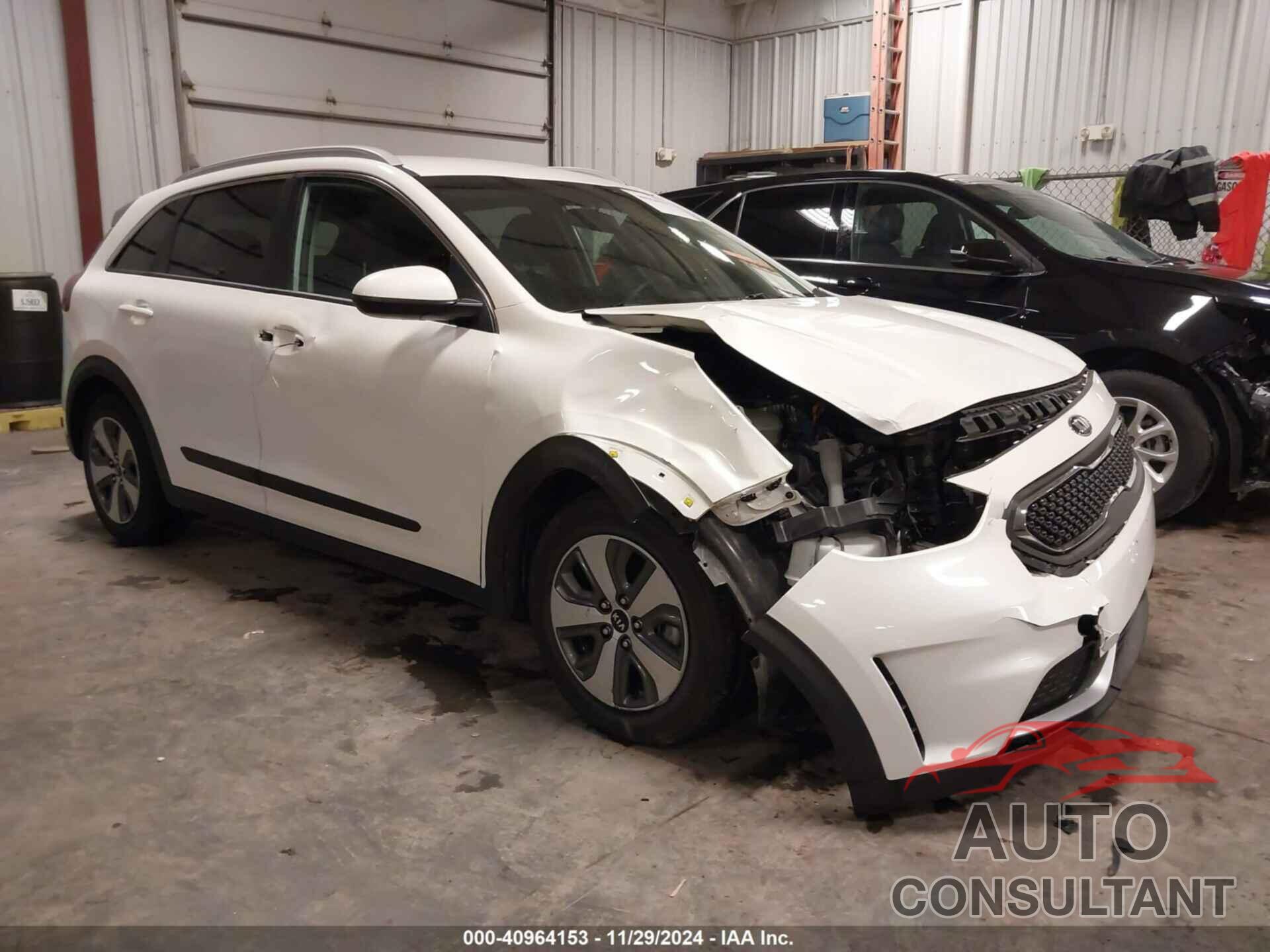 KIA NIRO 2018 - KNDCB3LC8J5211594