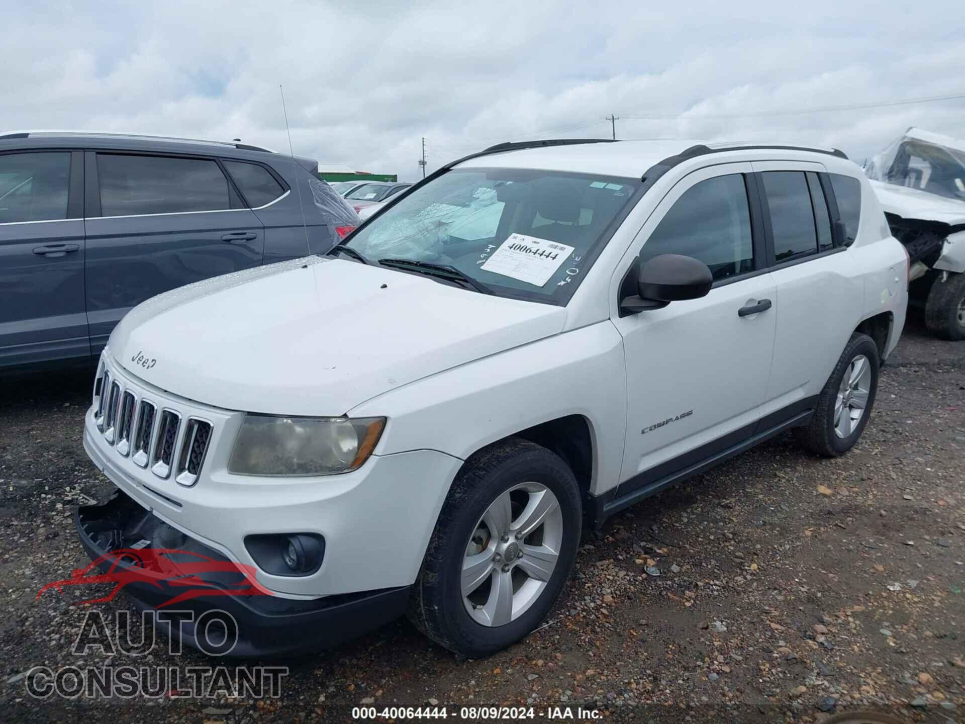 JEEP COMPASS 2014 - 1C4NJCBB5ED624248