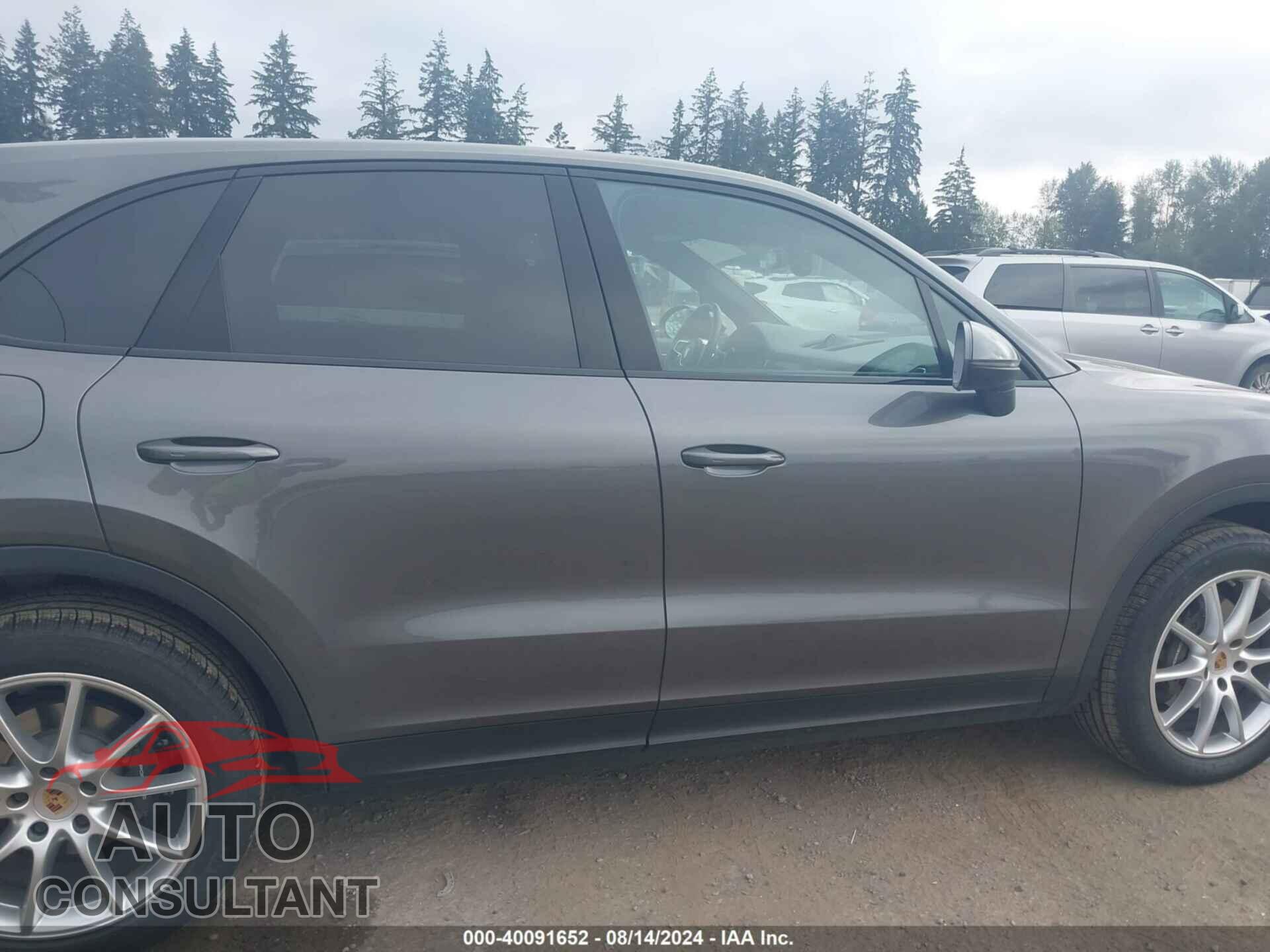 PORSCHE CAYENNE 2019 - WP1AA2AY3KDA12123