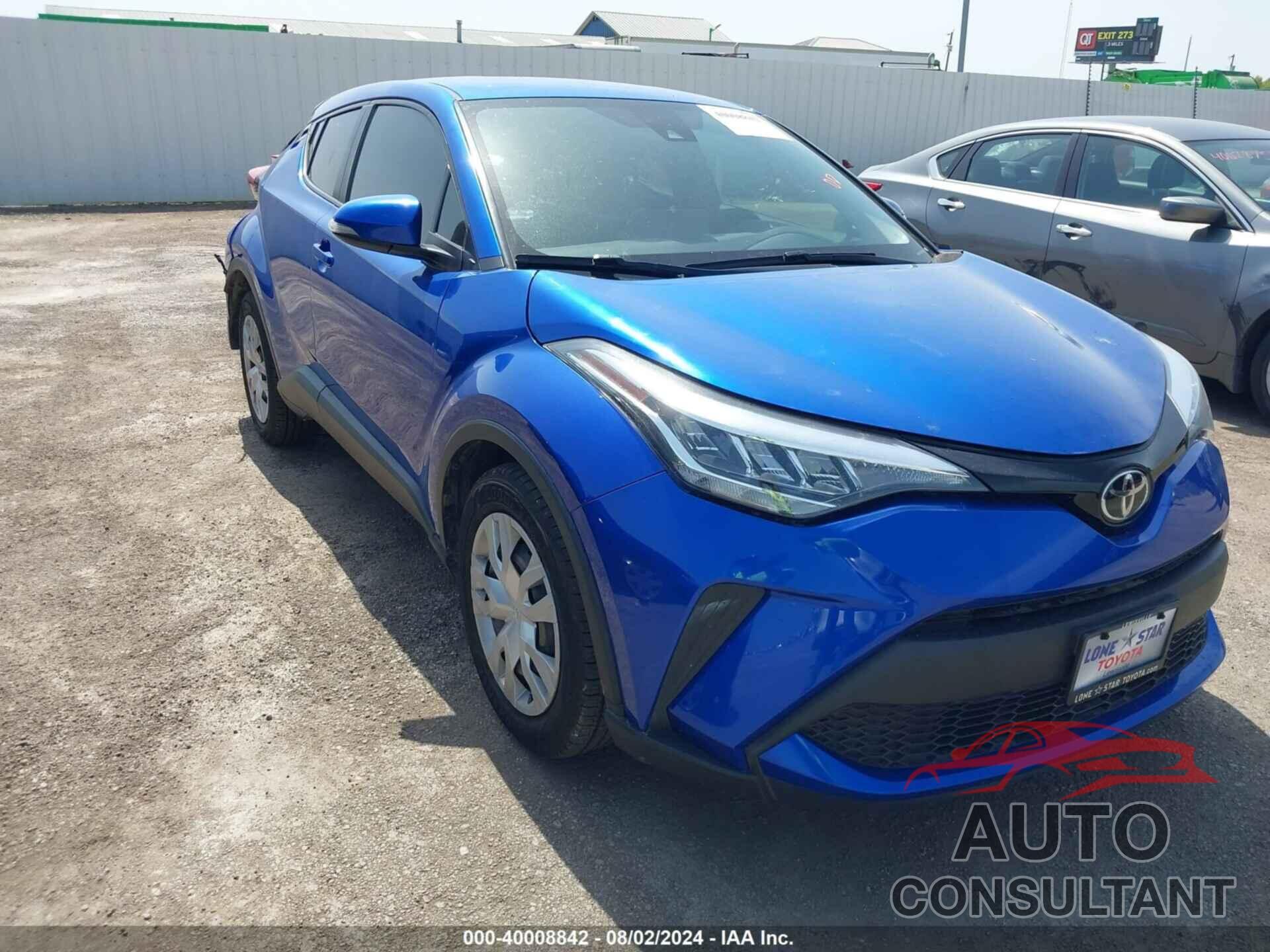 TOYOTA C-HR 2020 - JTNKHMBX2L1076140