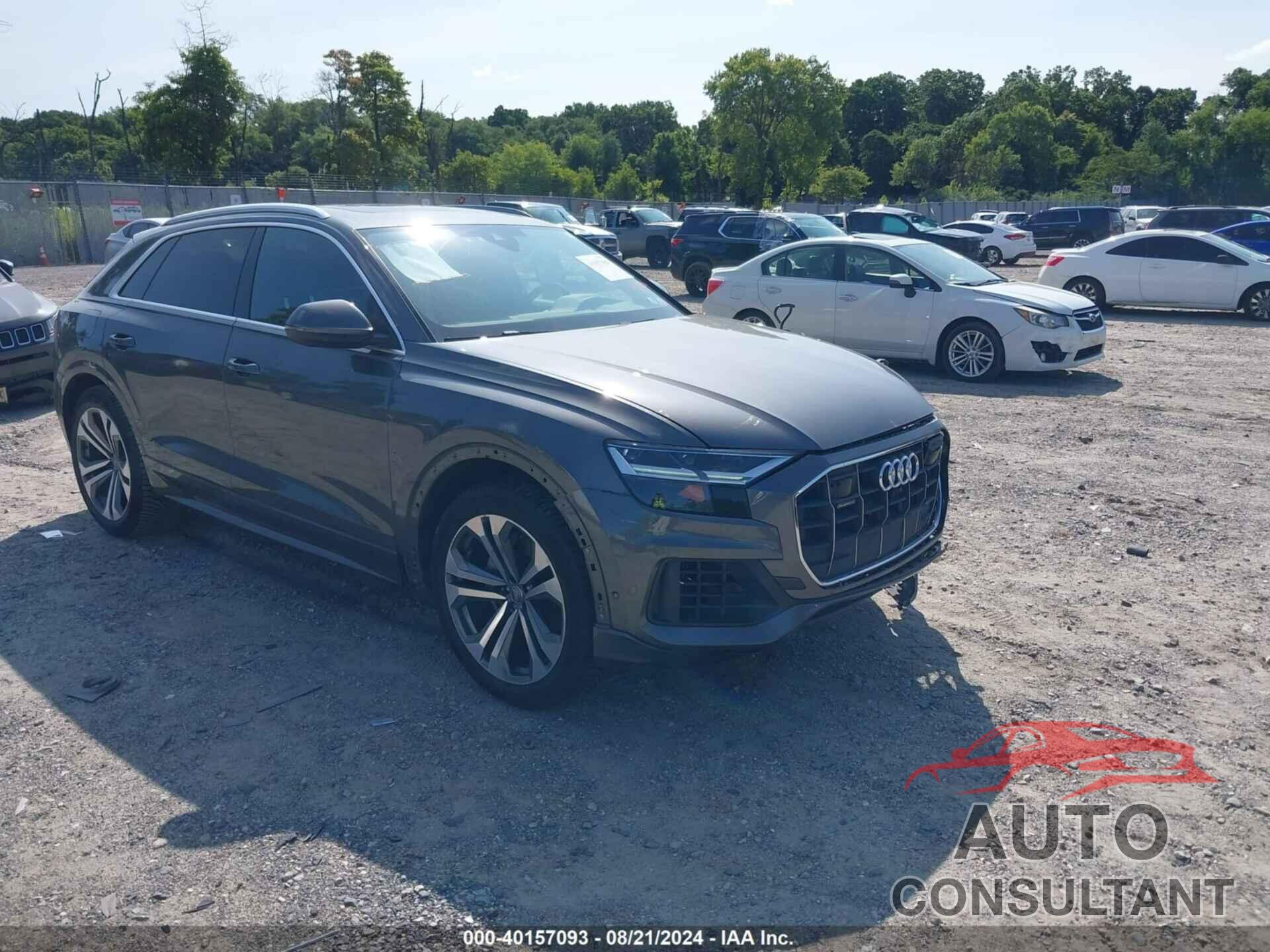 AUDI Q8 2019 - WA1BVAF1XKD009732