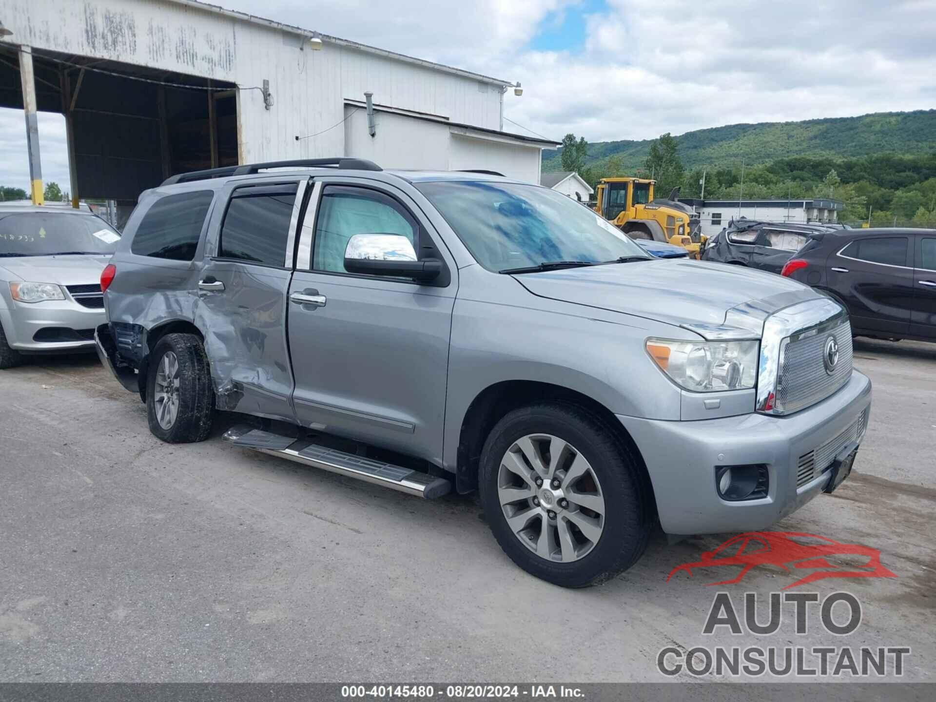 TOYOTA SEQUOIA 2016 - 5TDJY5G12GS140129