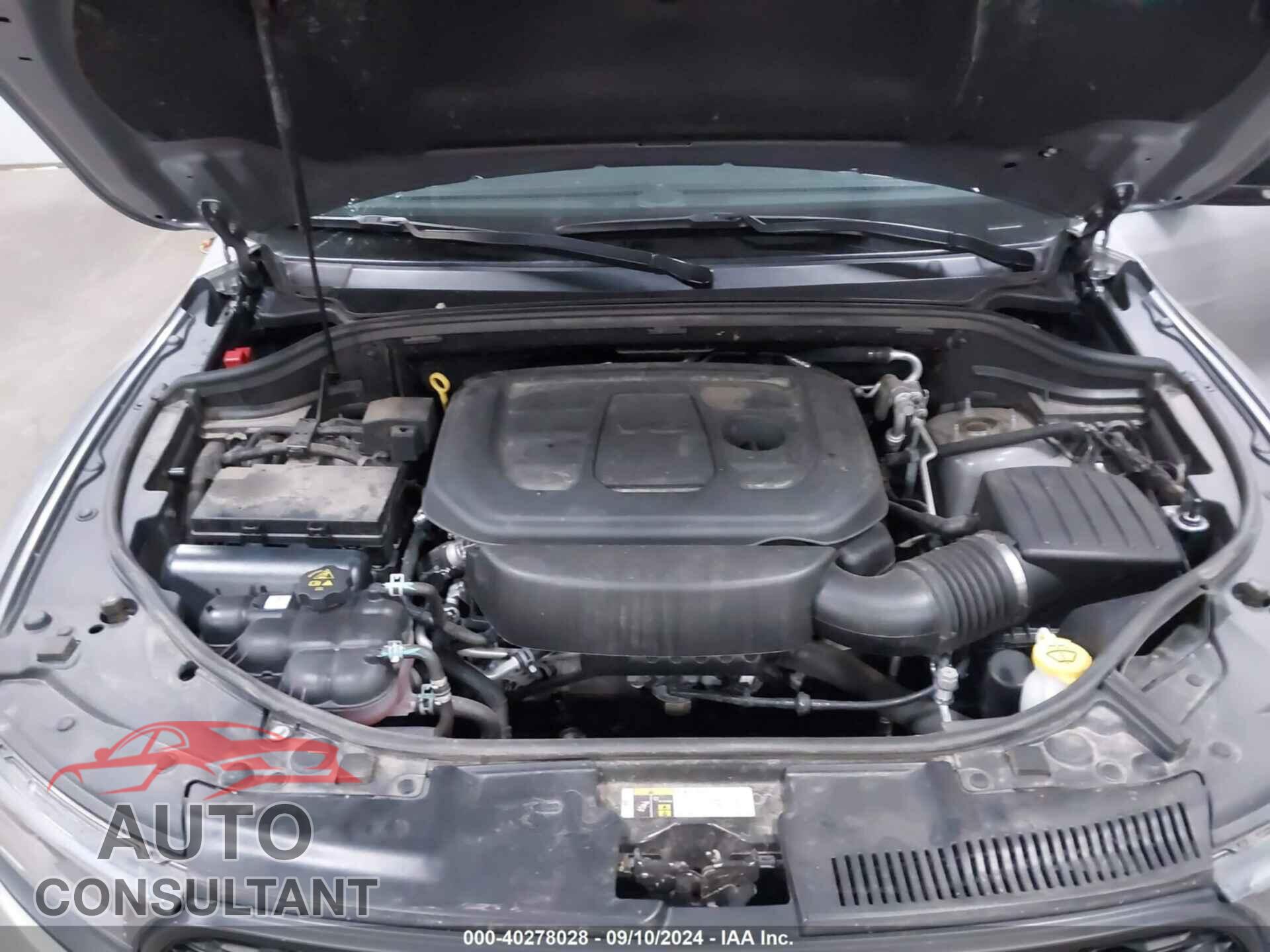 DODGE DURANGO 2021 - 1C4RDJDG3MC556090
