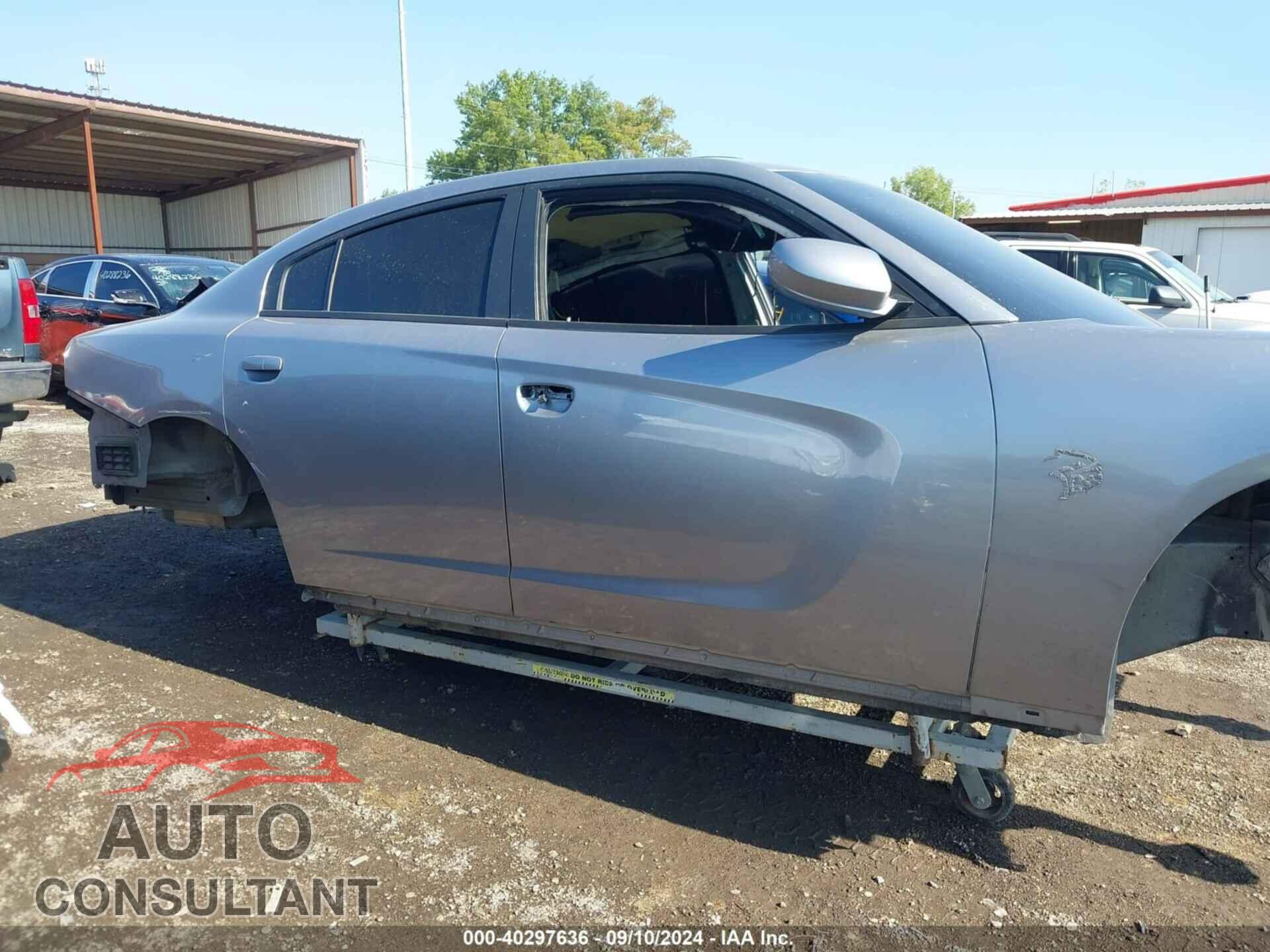 DODGE CHARGER 2016 - 2C3CDXL99GH112357