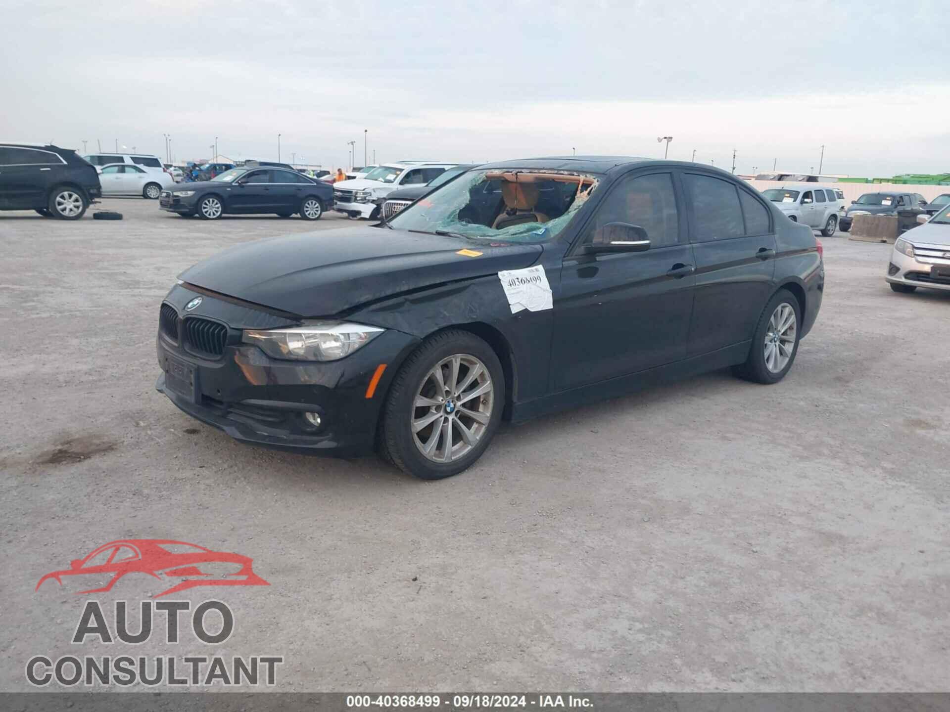 BMW 320I 2016 - WBA8E1G56GNU11747