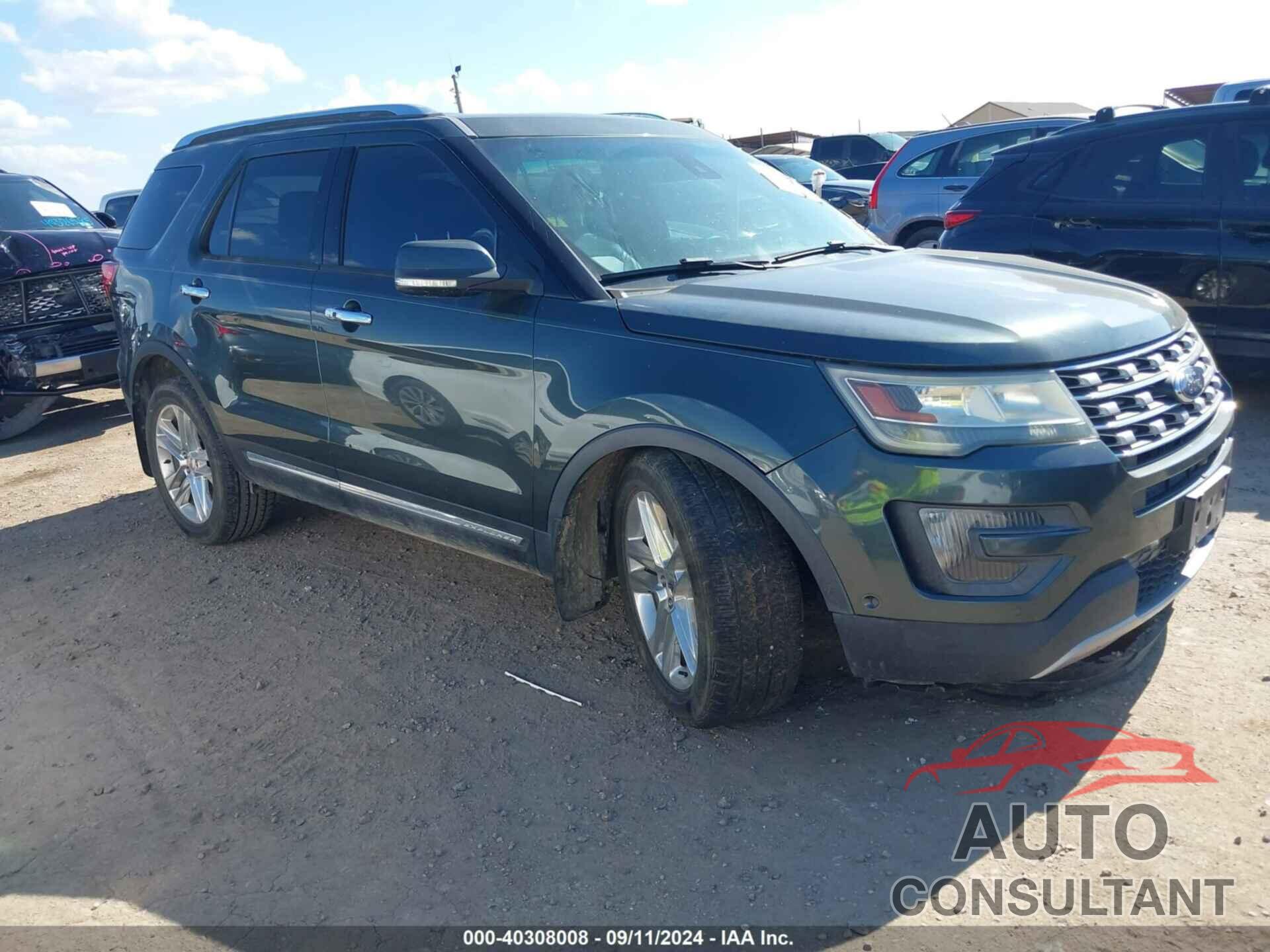 FORD EXPLORER 2016 - 1FM5K7F80GGA84887