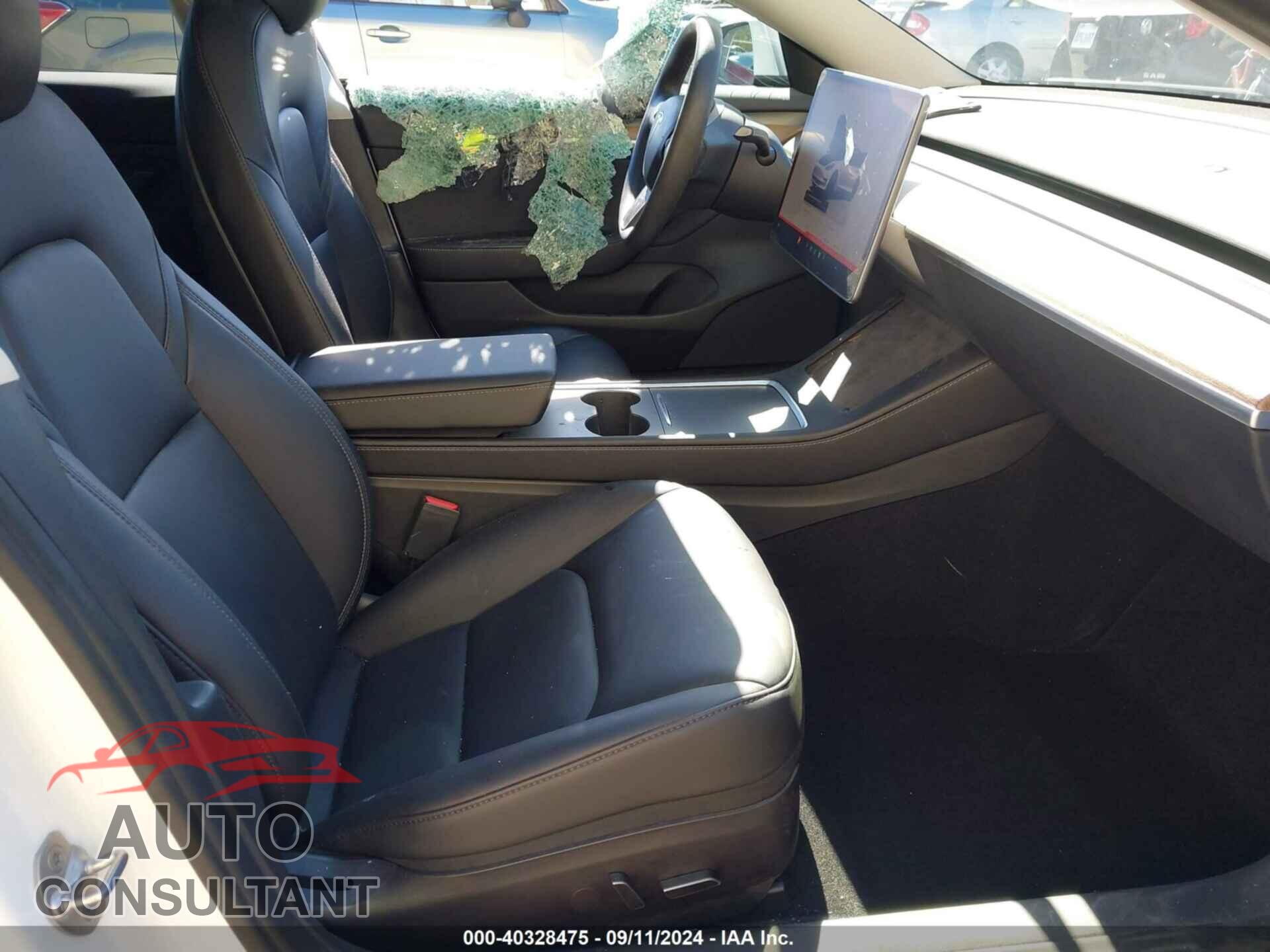 TESLA MODEL 3 2022 - 5YJ3E1EC2NF354473