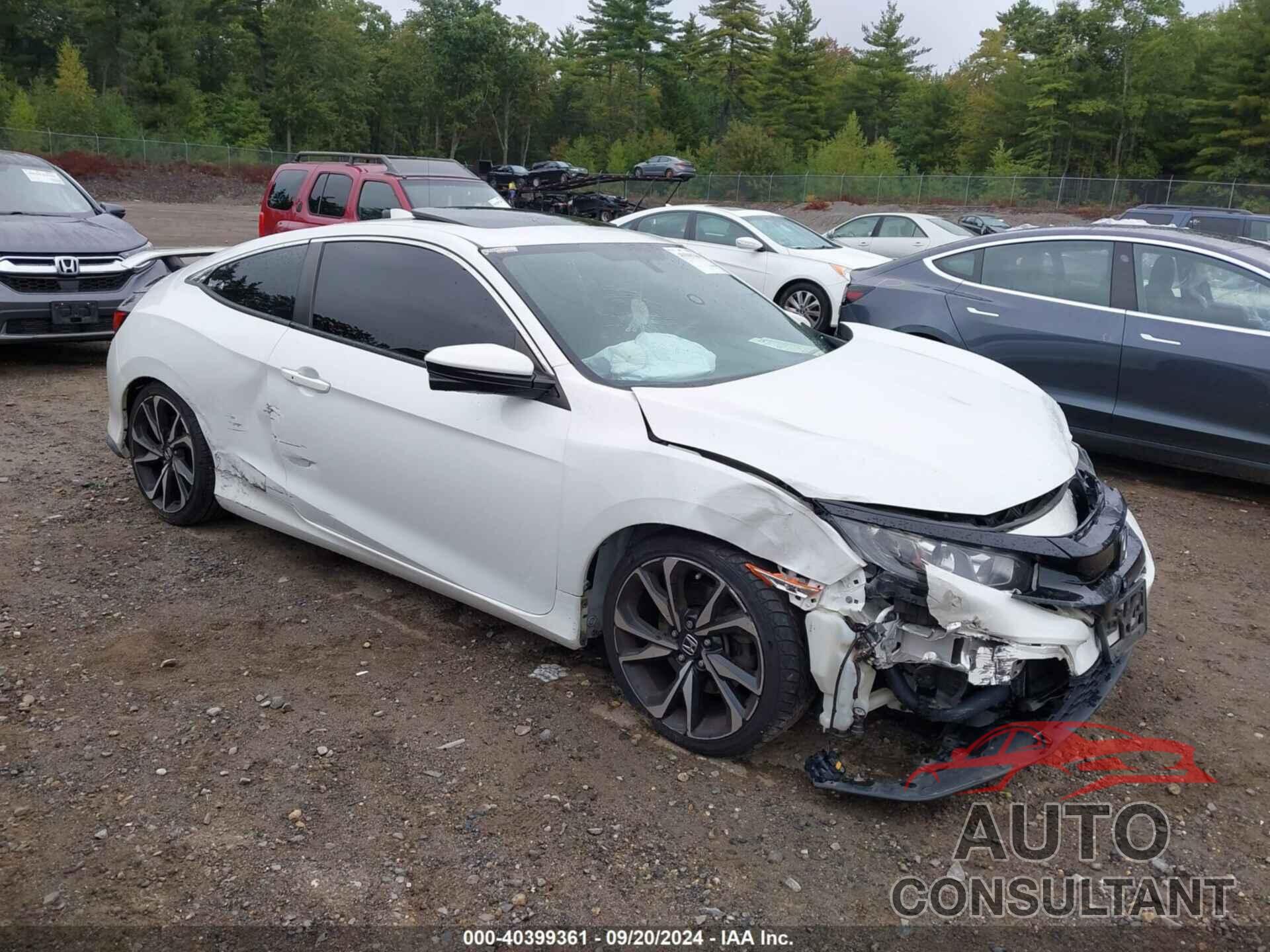HONDA CIVIC 2017 - 2HGFC3A52HH753115