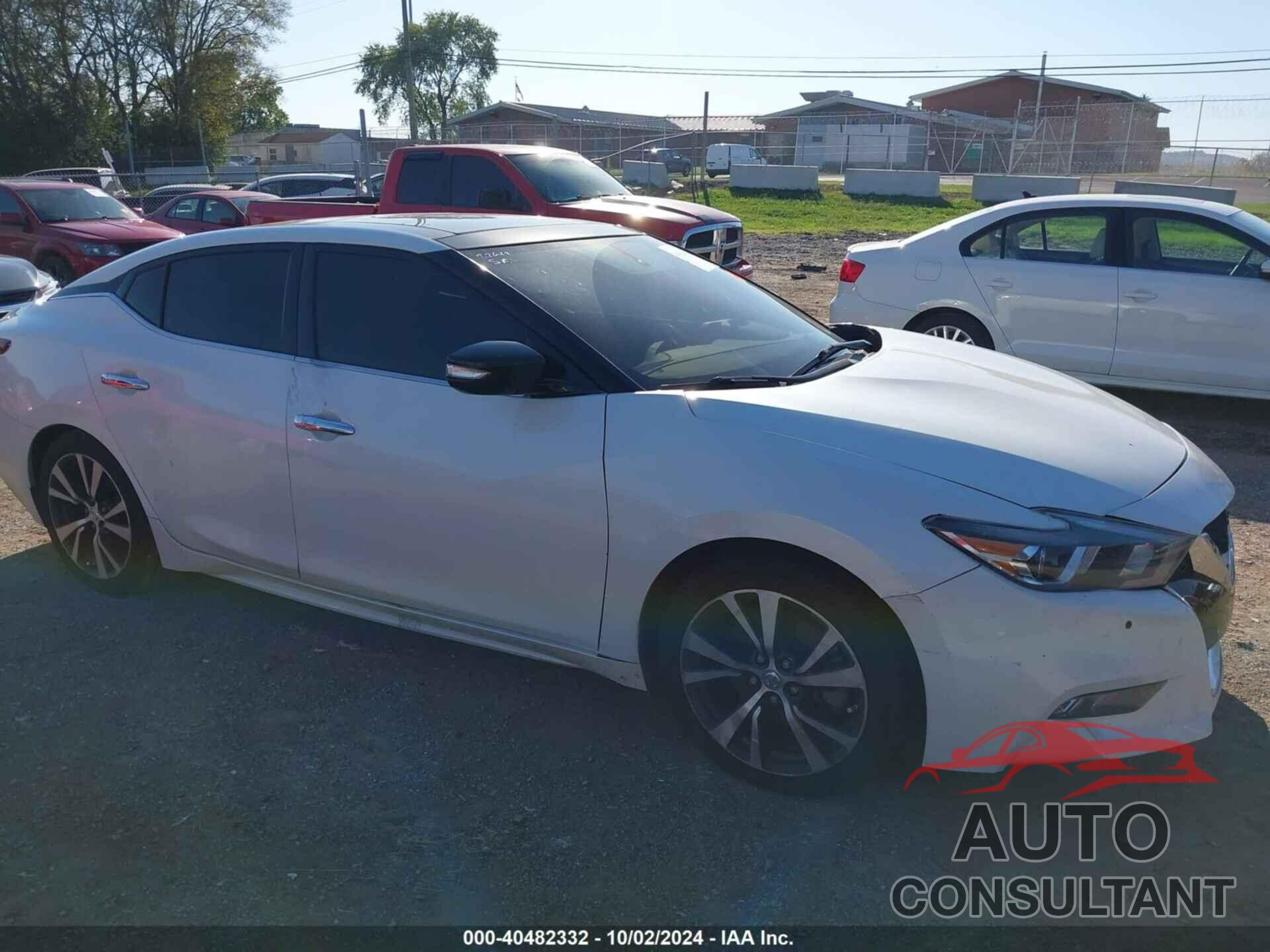 NISSAN MAXIMA 2017 - 1N4AA6AP2HC418091