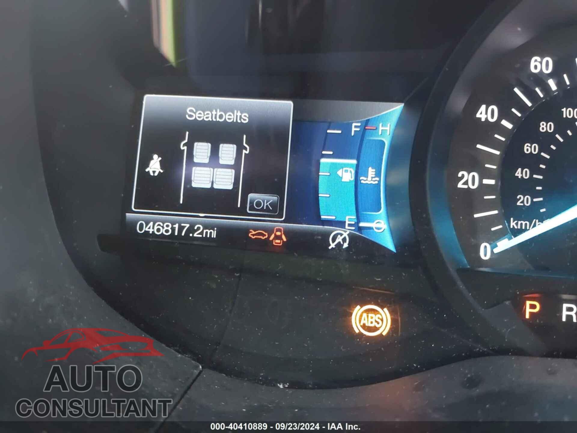 FORD EDGE 2022 - 2FMPK4J98NBA41636