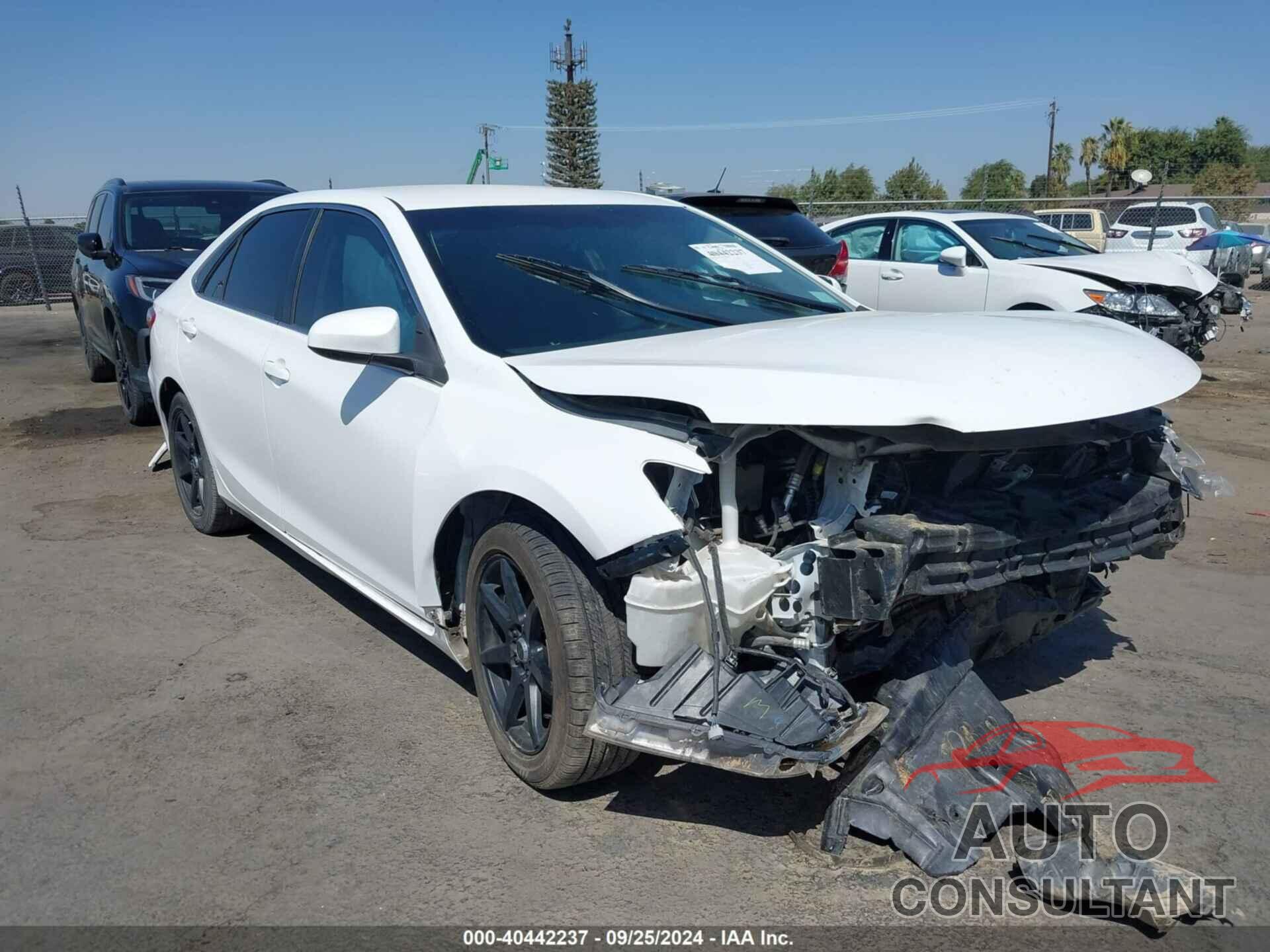 TOYOTA CAMRY 2017 - 4T1BF1FK9HU398234