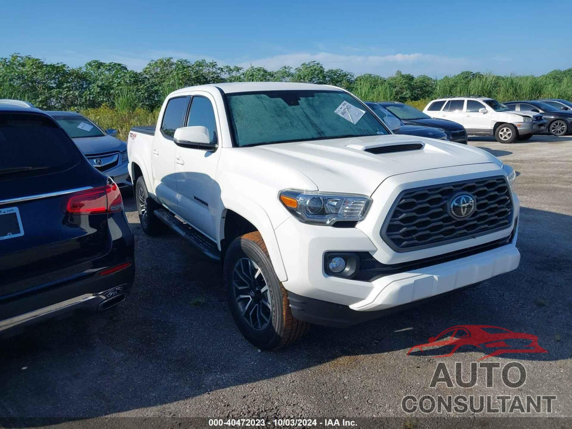 TOYOTA TACOMA 2021 - 3TYCZ5AN1MT026558