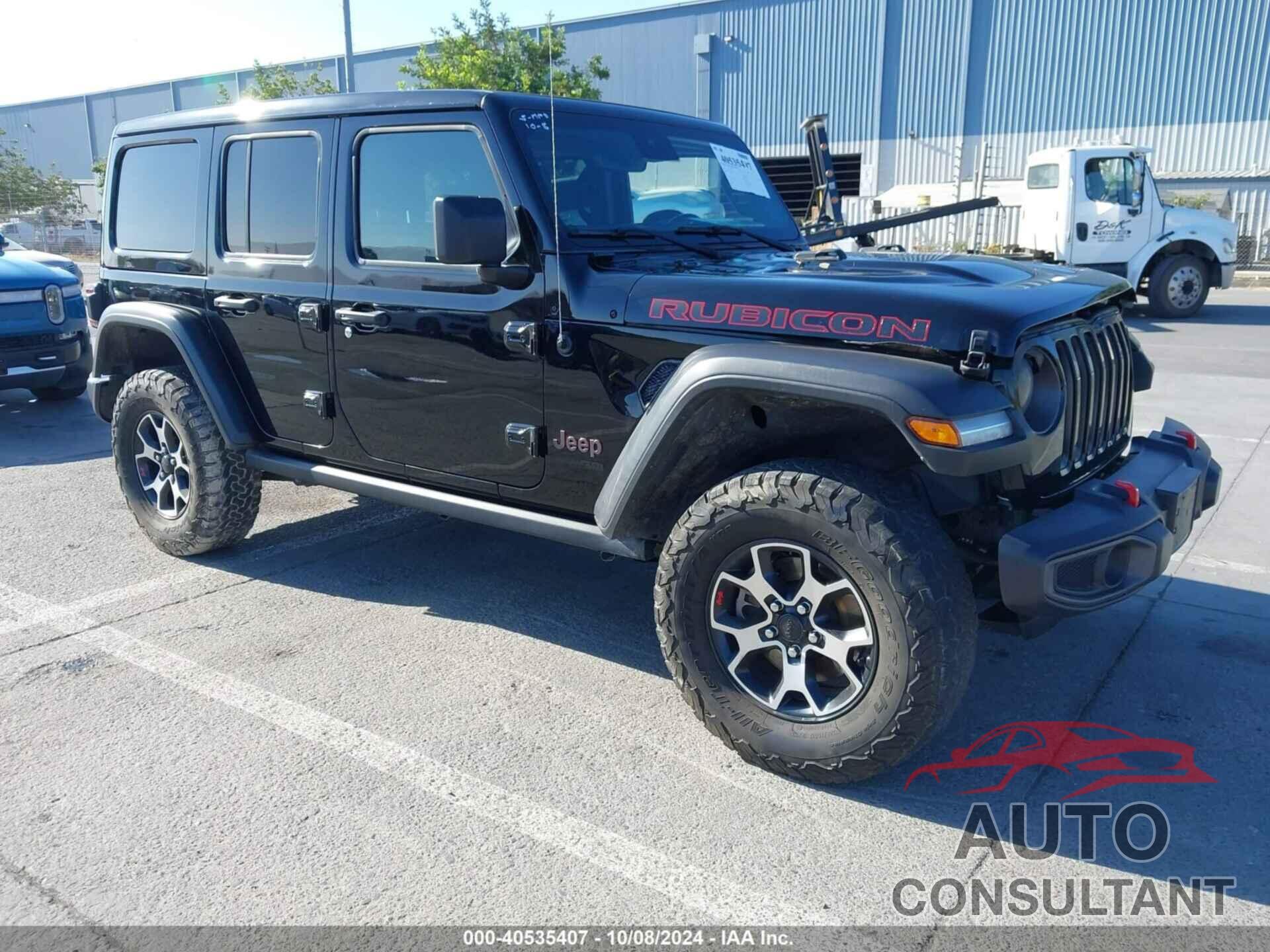 JEEP WRANGLER UNLIMITED 2021 - 1C4JJXFM5MW722572