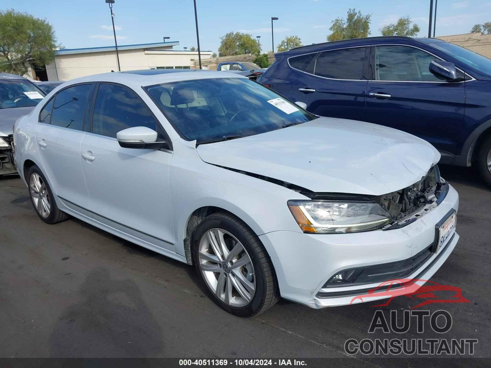 VOLKSWAGEN JETTA 2017 - 3VWL17AJ6HM412696