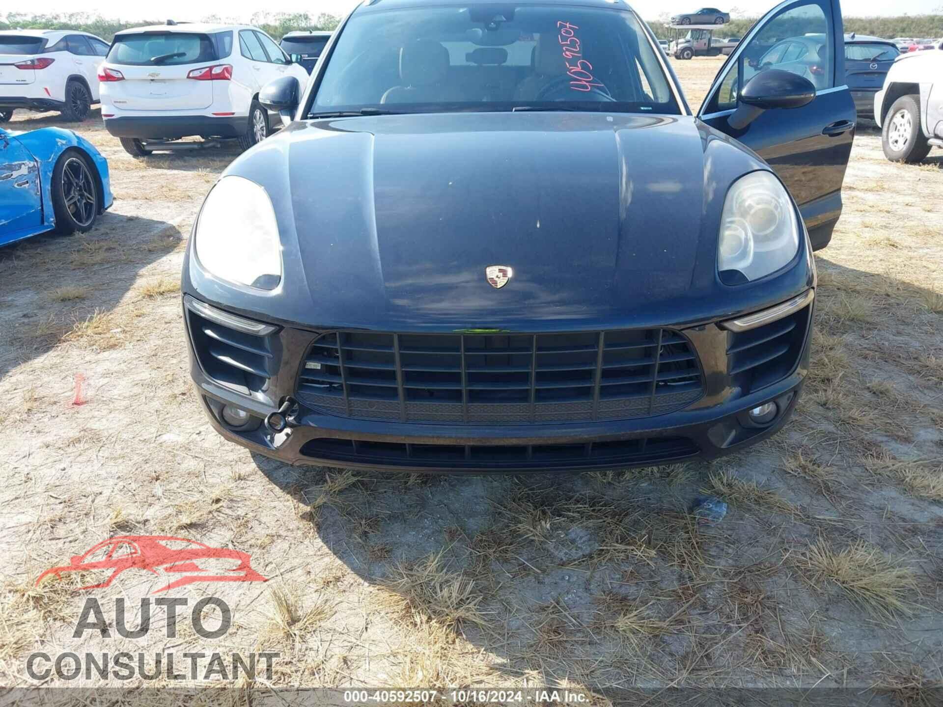 PORSCHE MACAN 2017 - WP1AB2A52HLB12876
