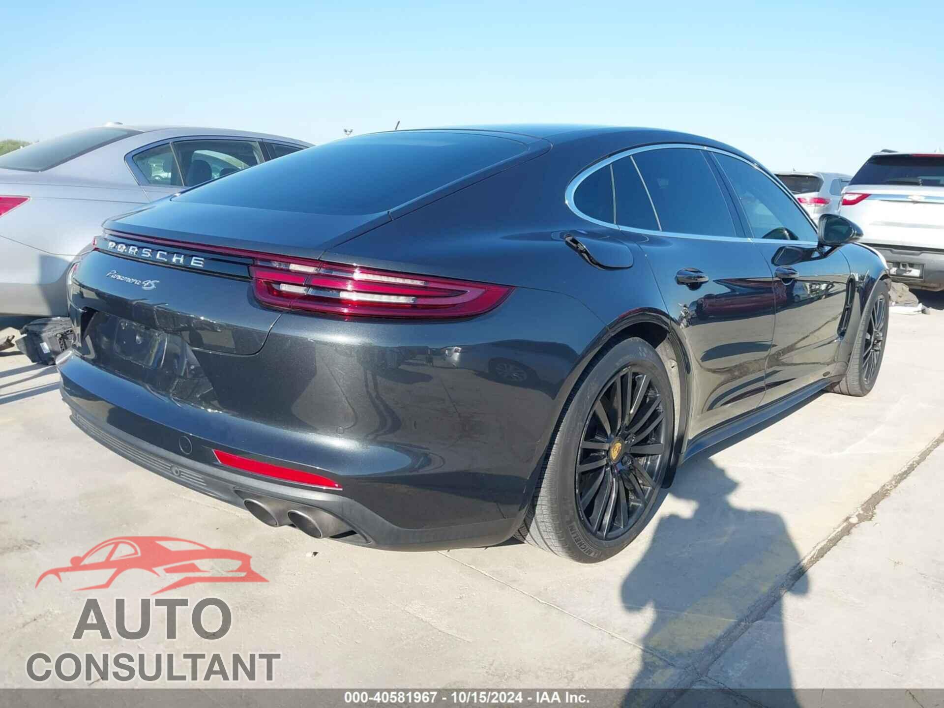 PORSCHE PANAMERA 2017 - WP0AB2A76HL121020