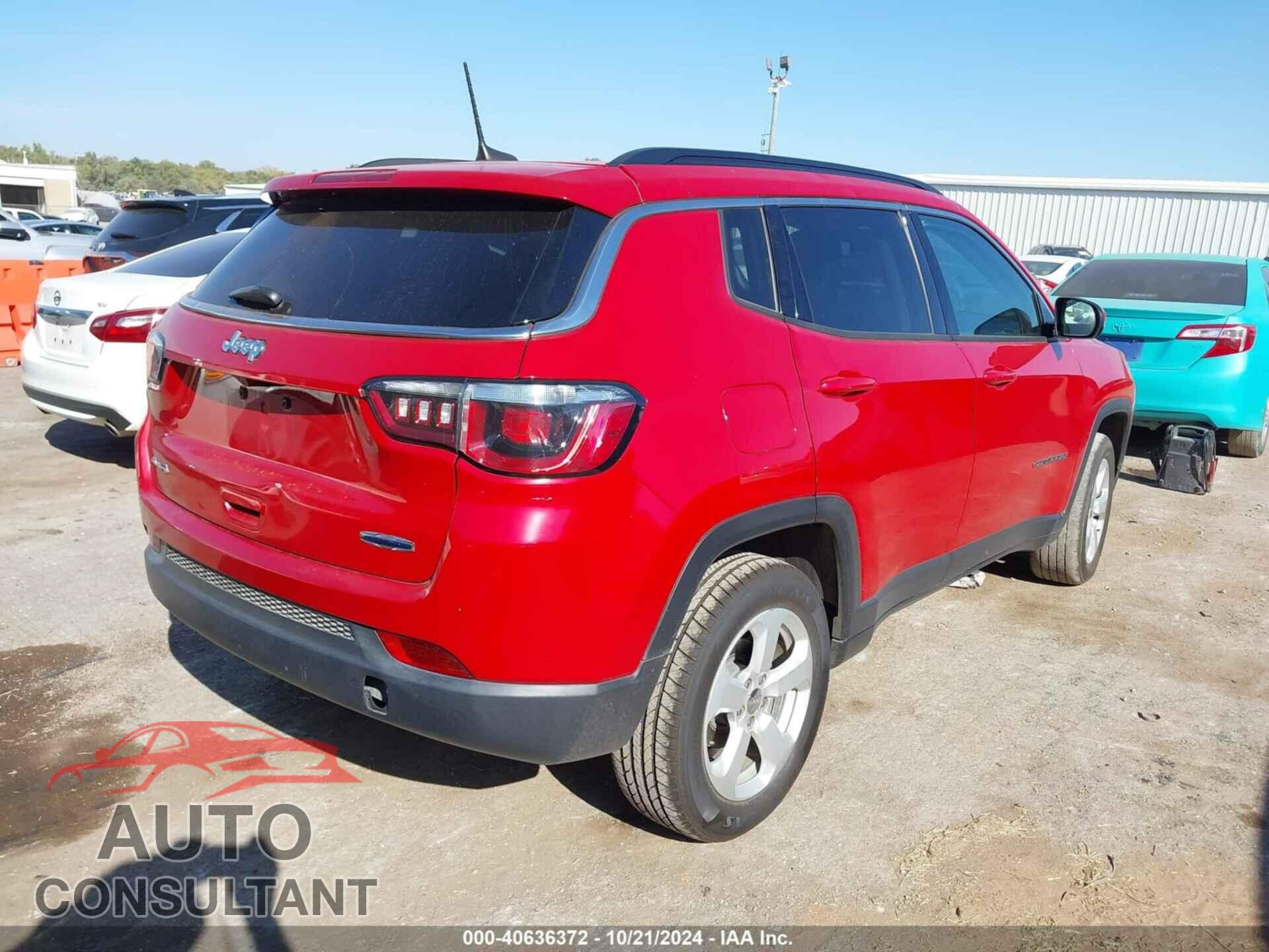 JEEP COMPASS 2020 - 3C4NJDBB4LT100621