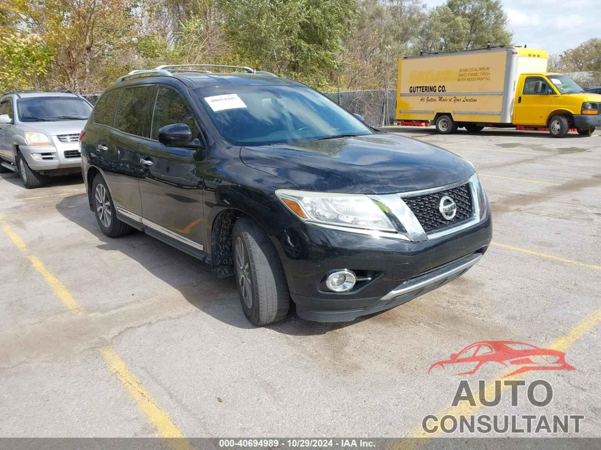 NISSAN PATHFINDER 2016 - 5N1AR2MN8GC601558