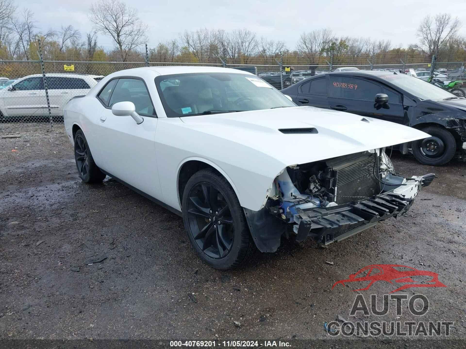 DODGE CHALLENGER 2018 - 2C3CDZAG3JH276918