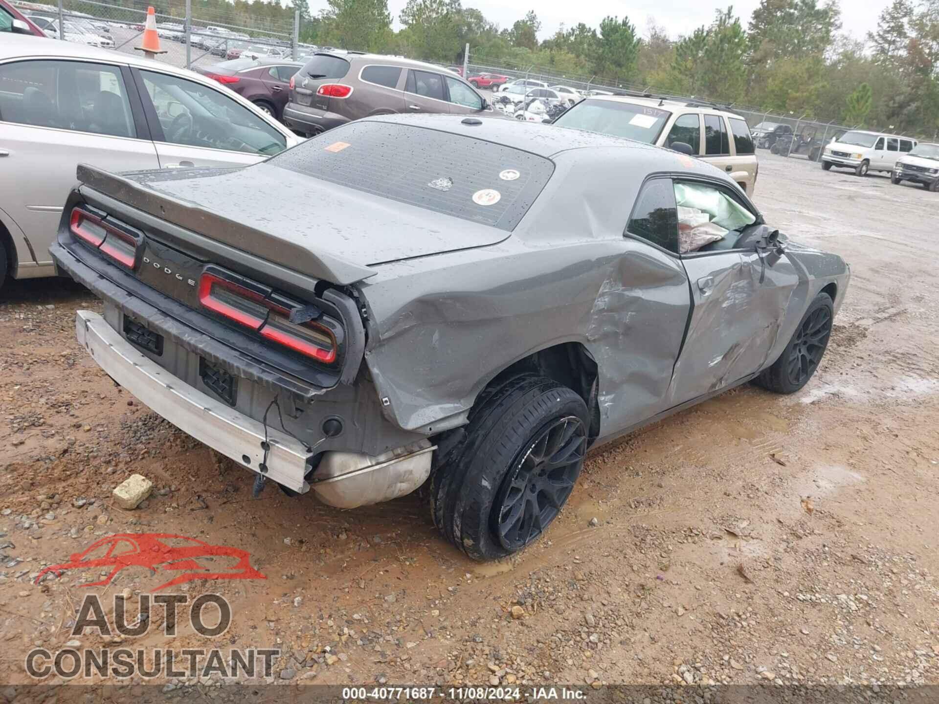 DODGE CHALLENGER 2019 - 2C3CDZAG0KH560542