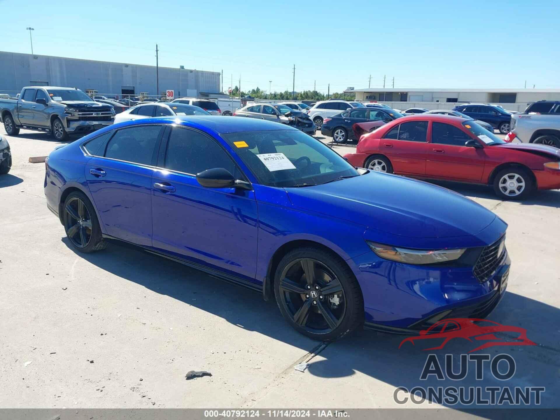 HONDA ACCORD 2023 - 1HGCY2F7XPA032434
