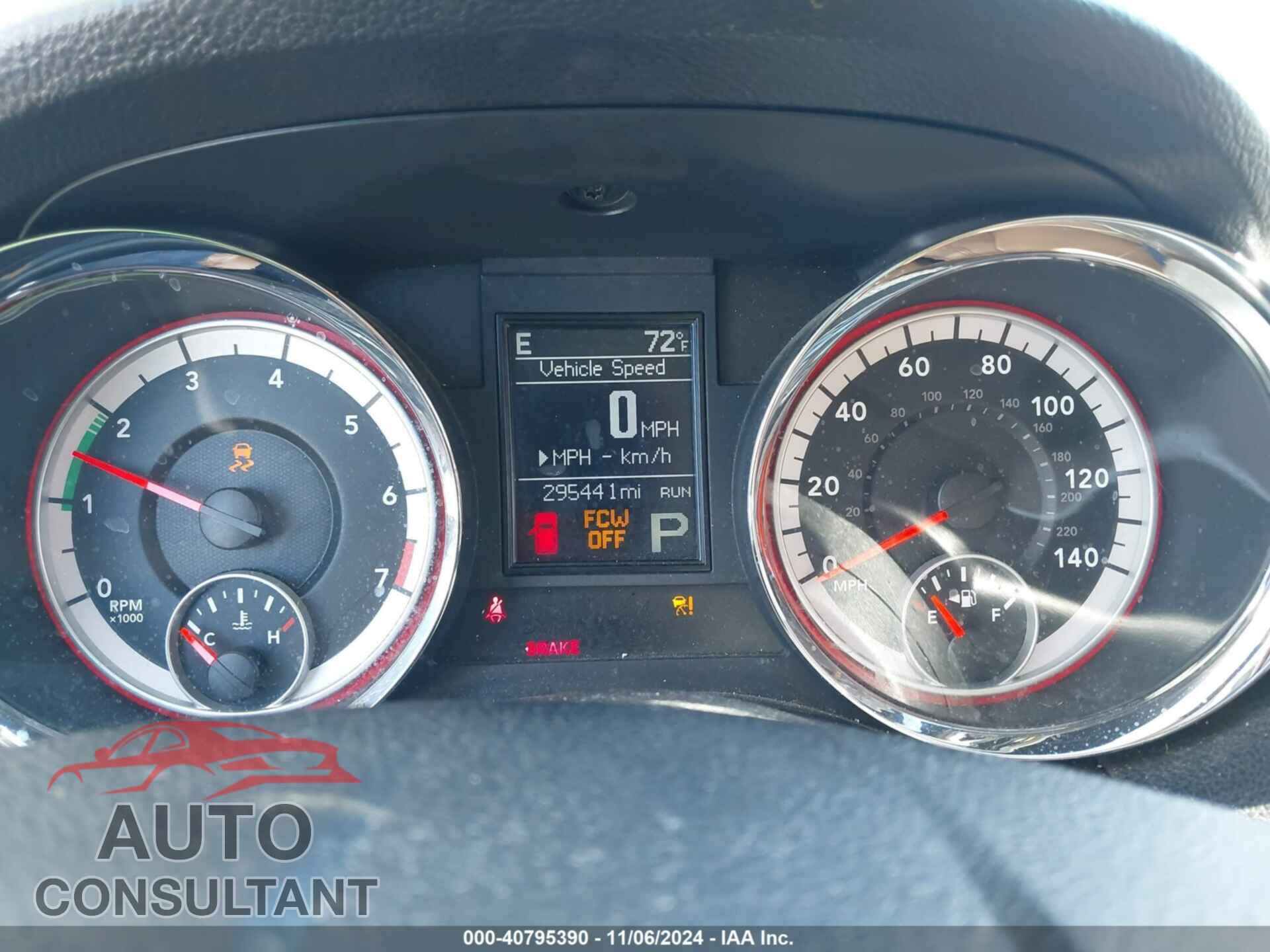 DODGE DURANGO 2011 - 1D4RD5GG9BC652938