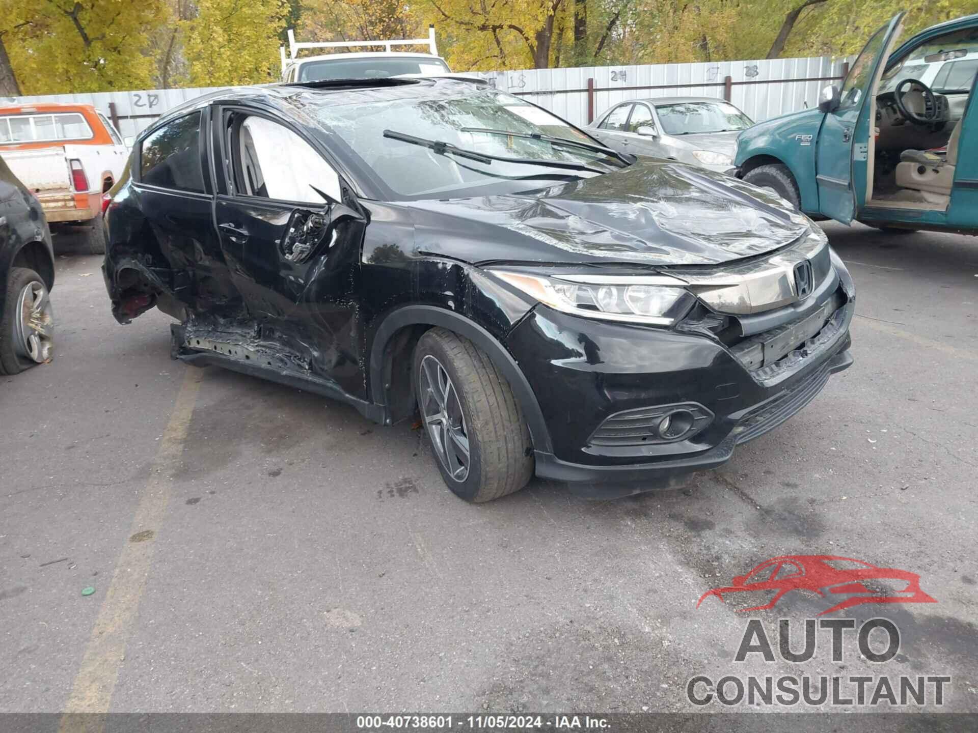 HONDA HR-V 2022 - 3CZRU5H58NM739298