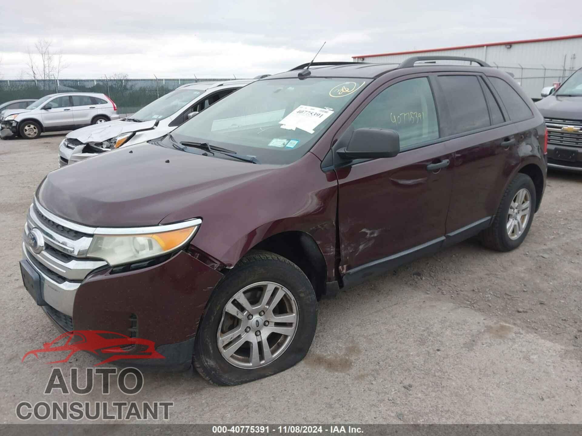 FORD EDGE 2011 - 2FMDK3GC6BBA63730