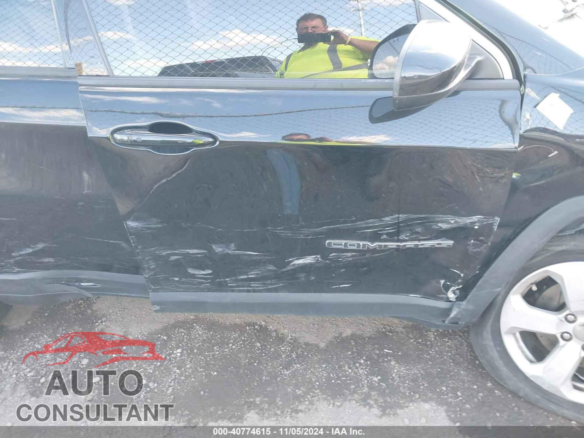 JEEP COMPASS 2020 - 3C4NJDBB8LT186399