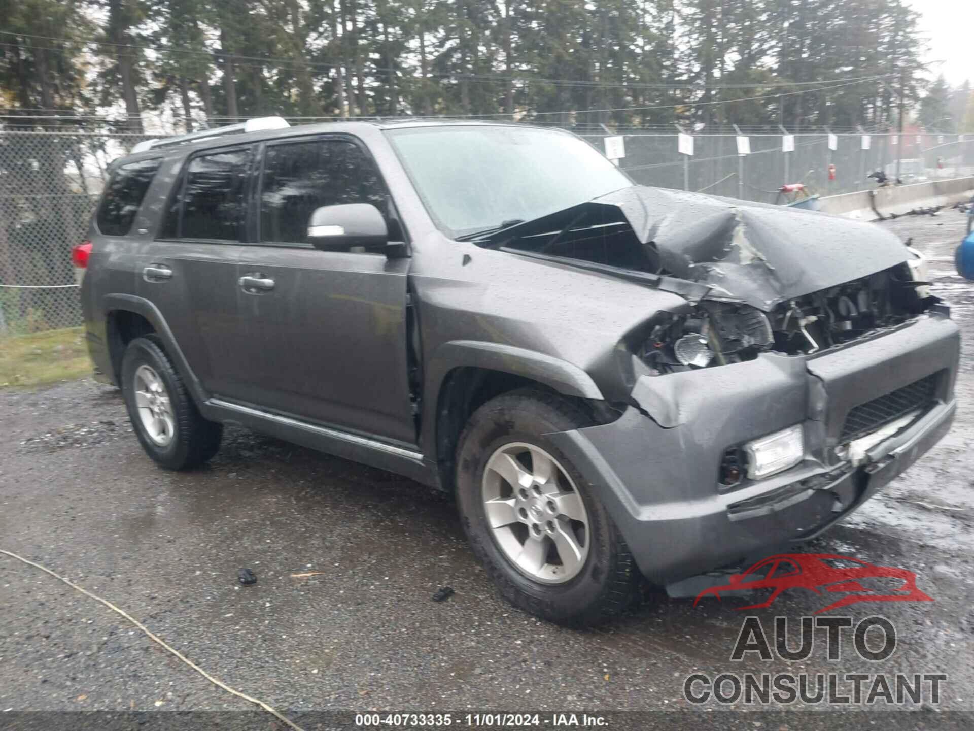 TOYOTA 4RUNNER 2013 - JTEZU5JR2D5049856