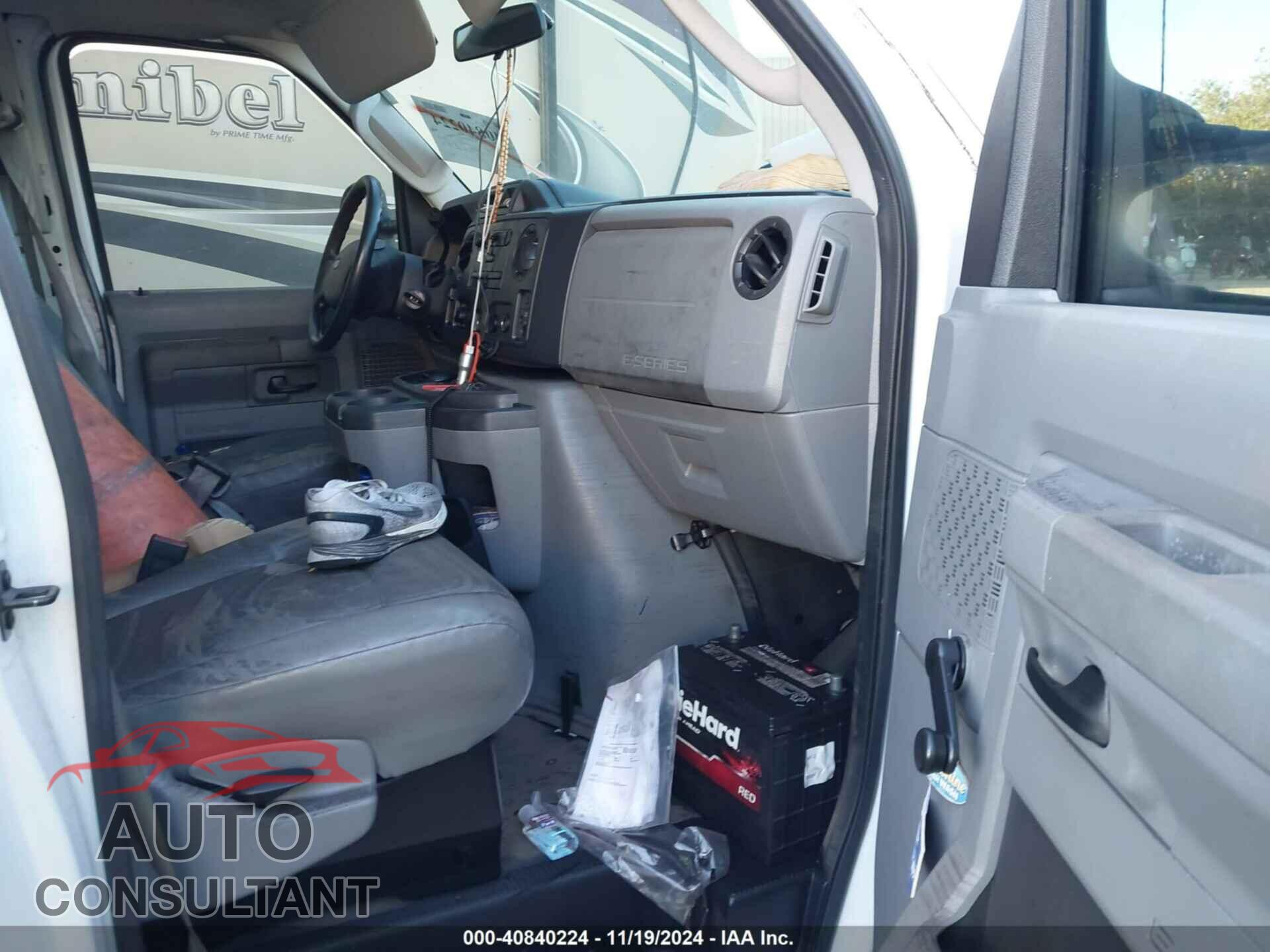 FORD E-350 CUTAWAY 2011 - 1FDWE3FL9BDB05142
