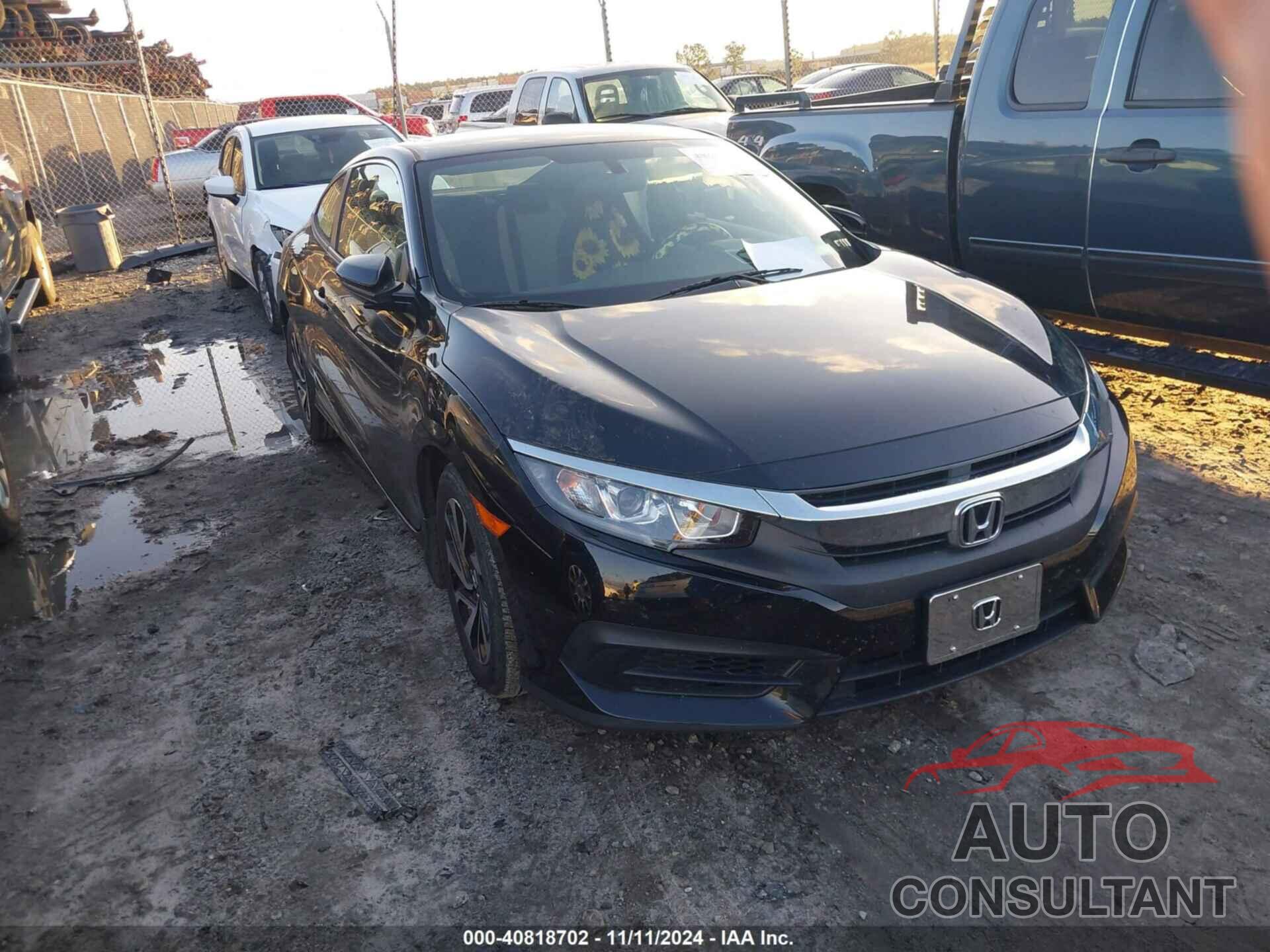 HONDA CIVIC 2018 - 2HGFC4B59JH304900